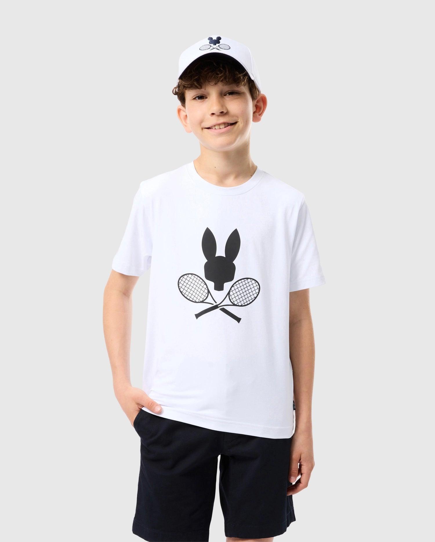 KIDS RIVIERA PIQUE POLO SHIRT - B0K640C200 Product Image
