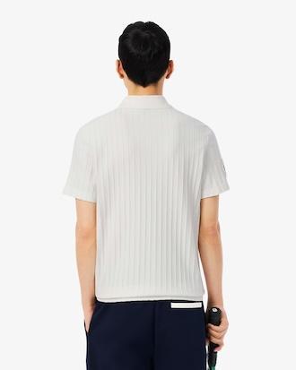 Ultra Dry Badge Accent Tennis Heritage Polo Shirt Product Image