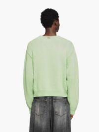 HOUSE' INTARSIA SWEATER in green | JW Anderson US  Product Image