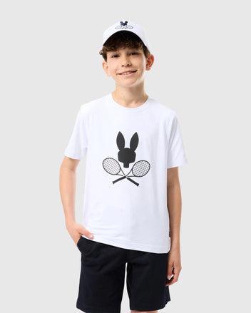 KIDS RIVIERA PIQUE POLO SHIRT - B0K640C200 Product Image