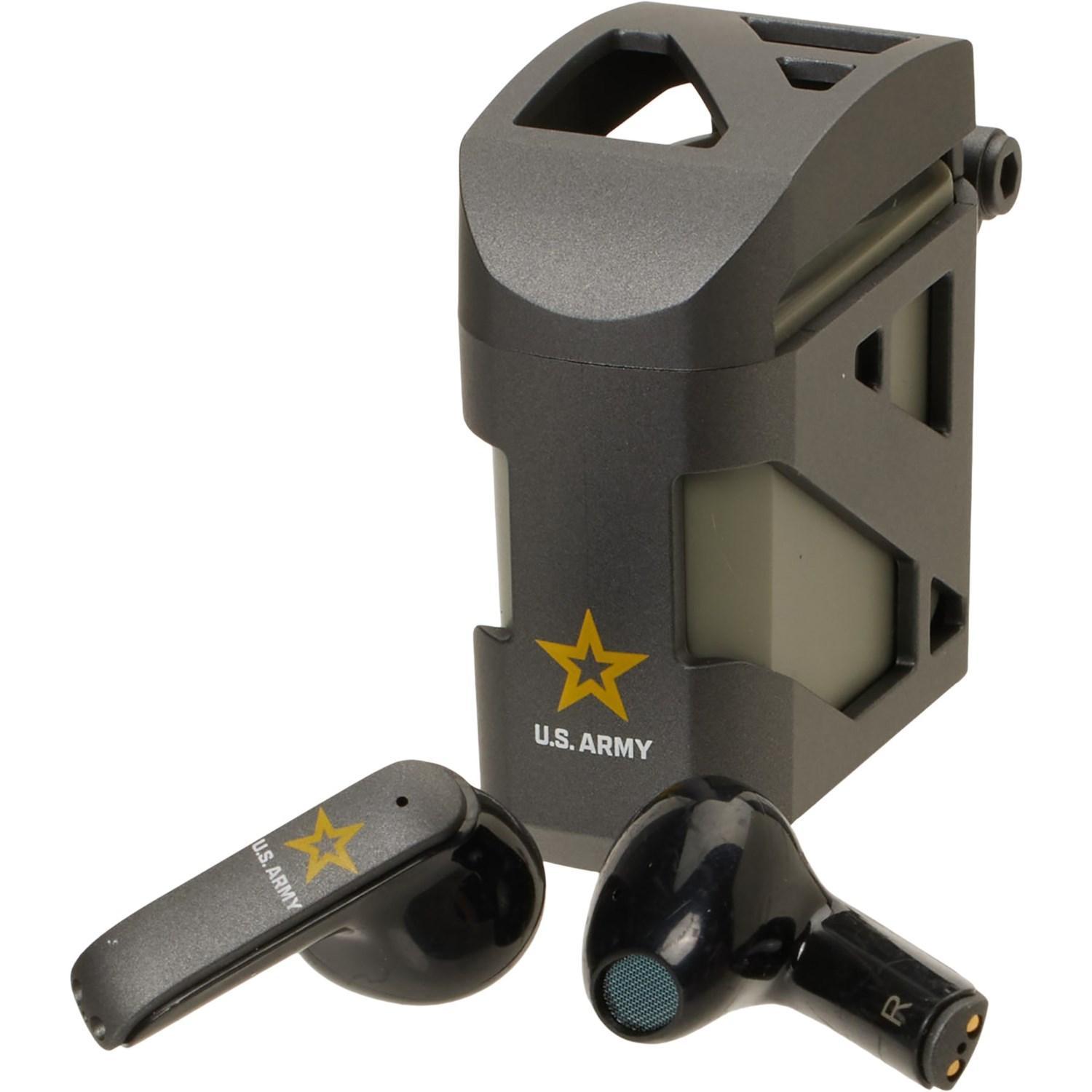 US Army Rugged Bluetooth® Stereo Wireless Earbuds Product Image