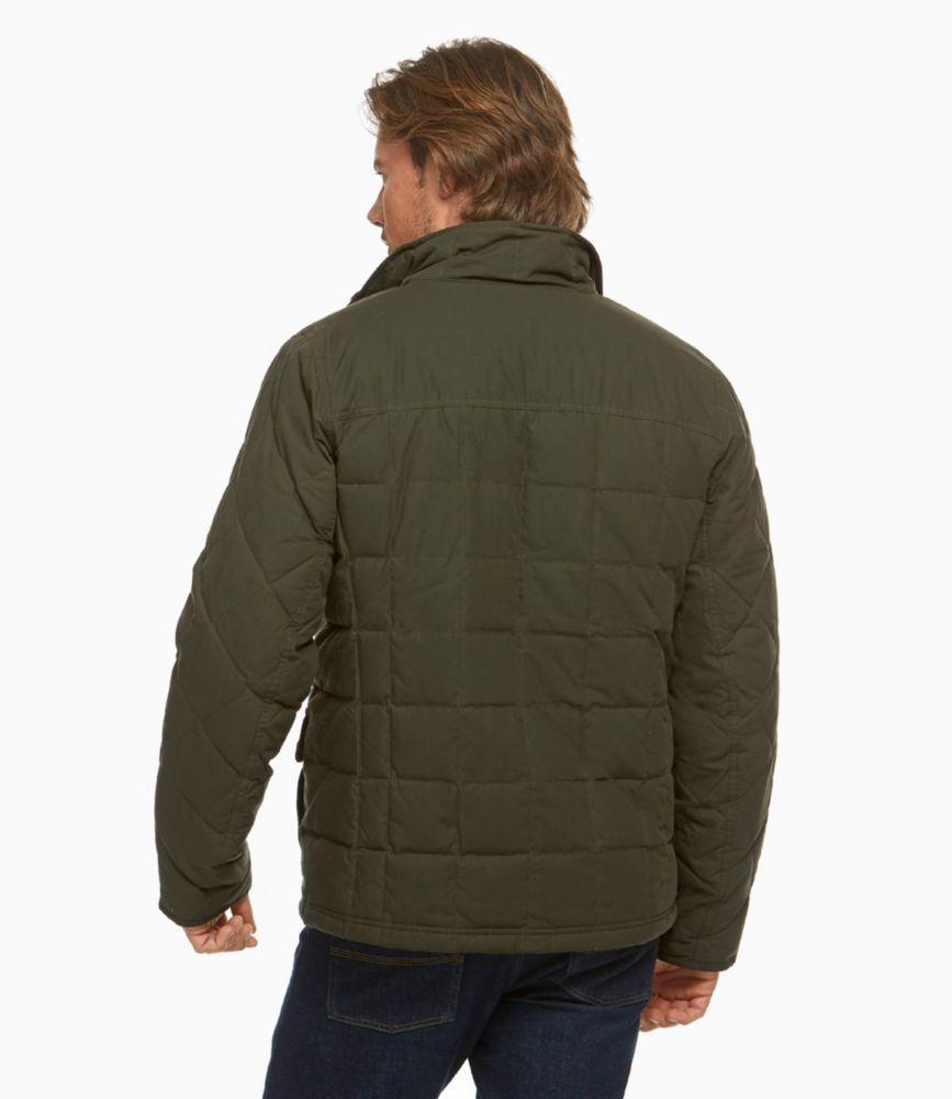 
                            Men's L.L.Bean Upcountry Waxed-Cotton Down Jacket
                         Product Image