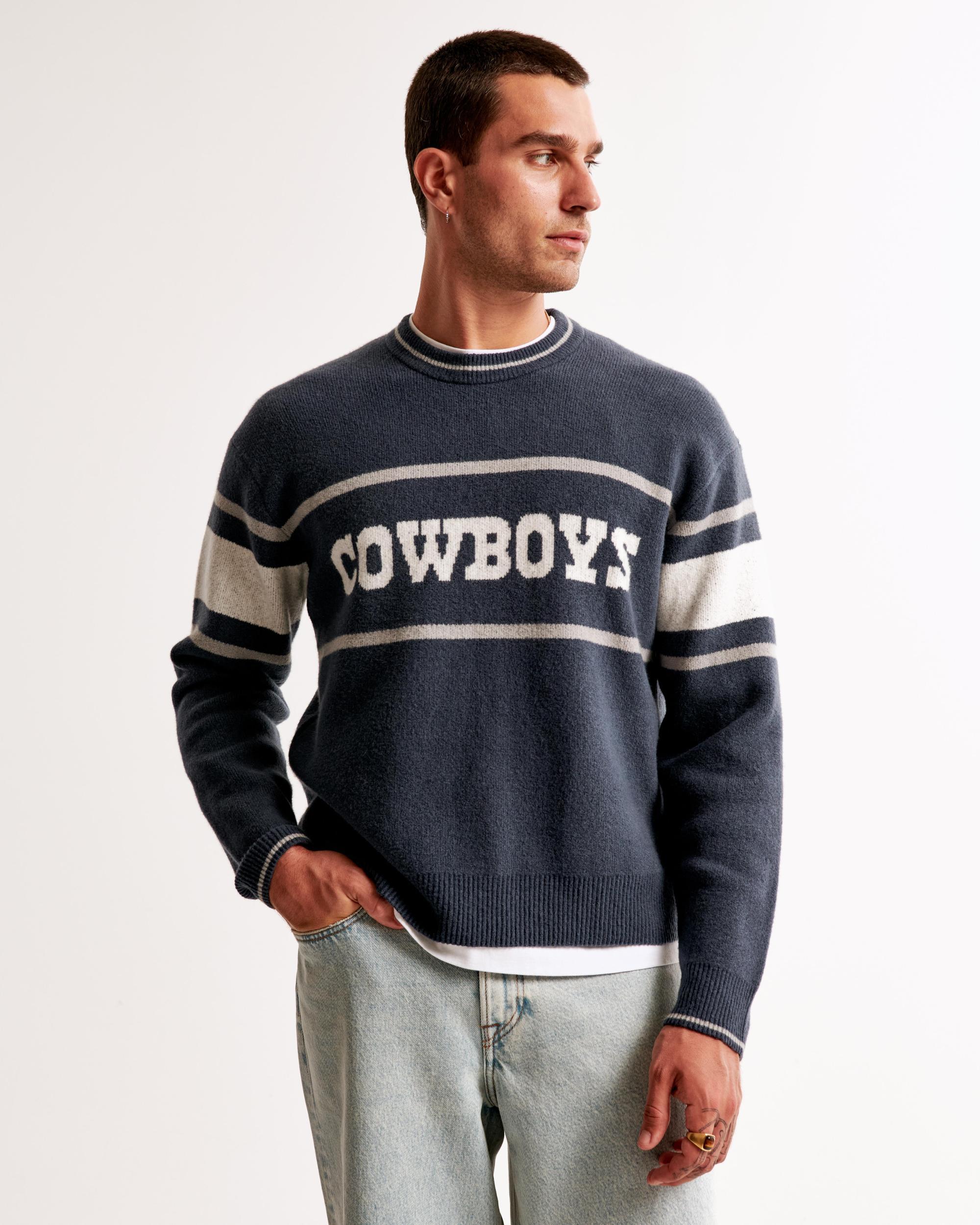 New York Jets Crew Sweater Product Image
