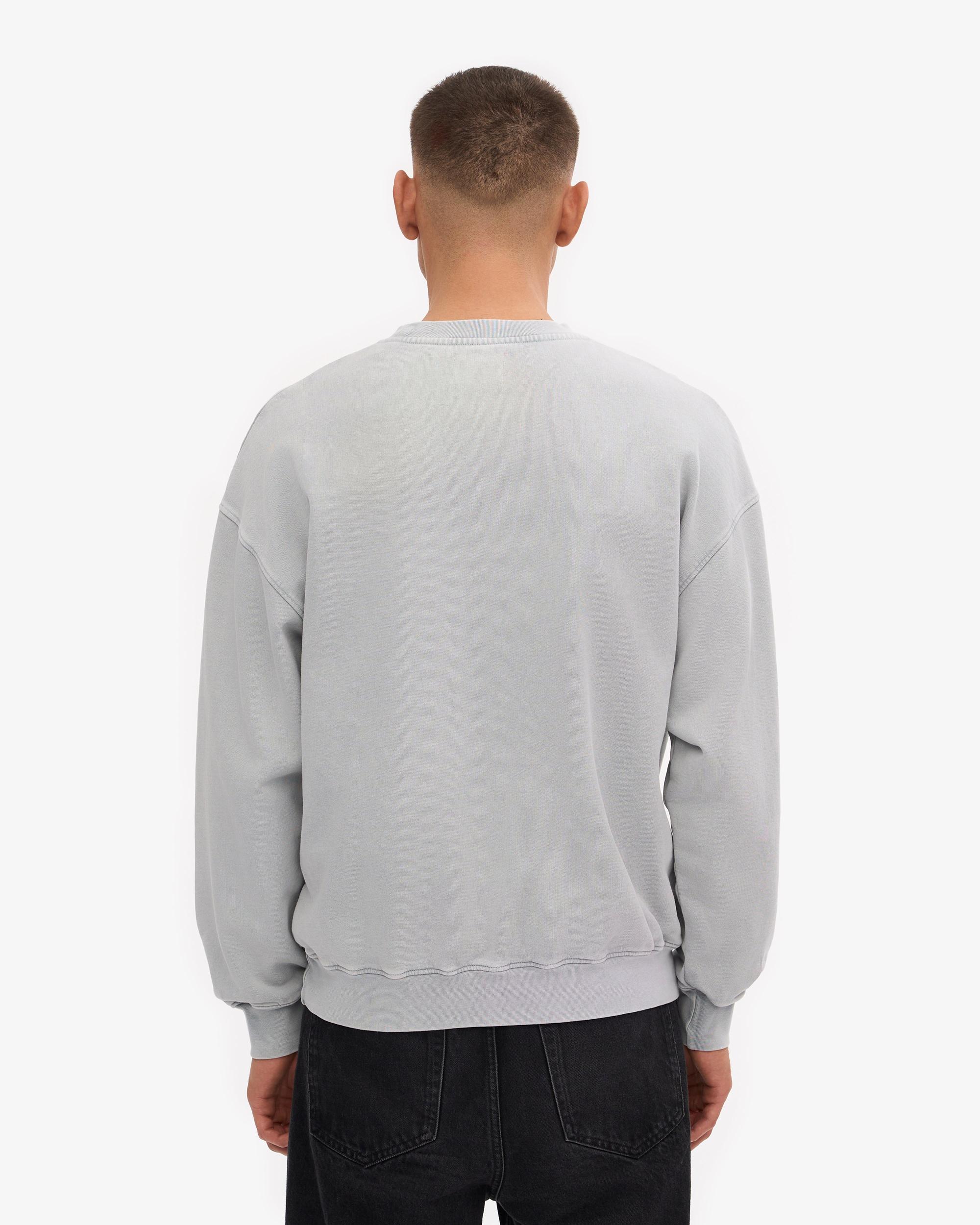 Organic Oversized Crew - Scarlet Red Product Image