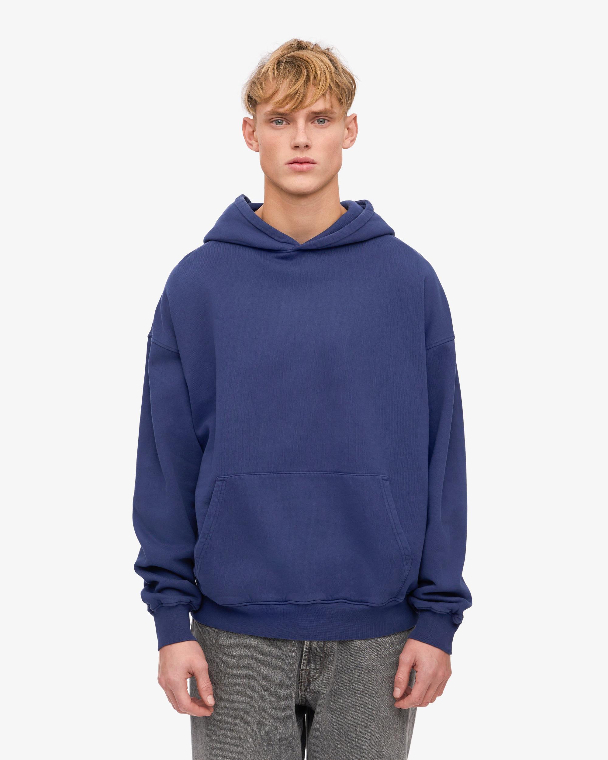Organic Oversized Hood - Deep Black Product Image