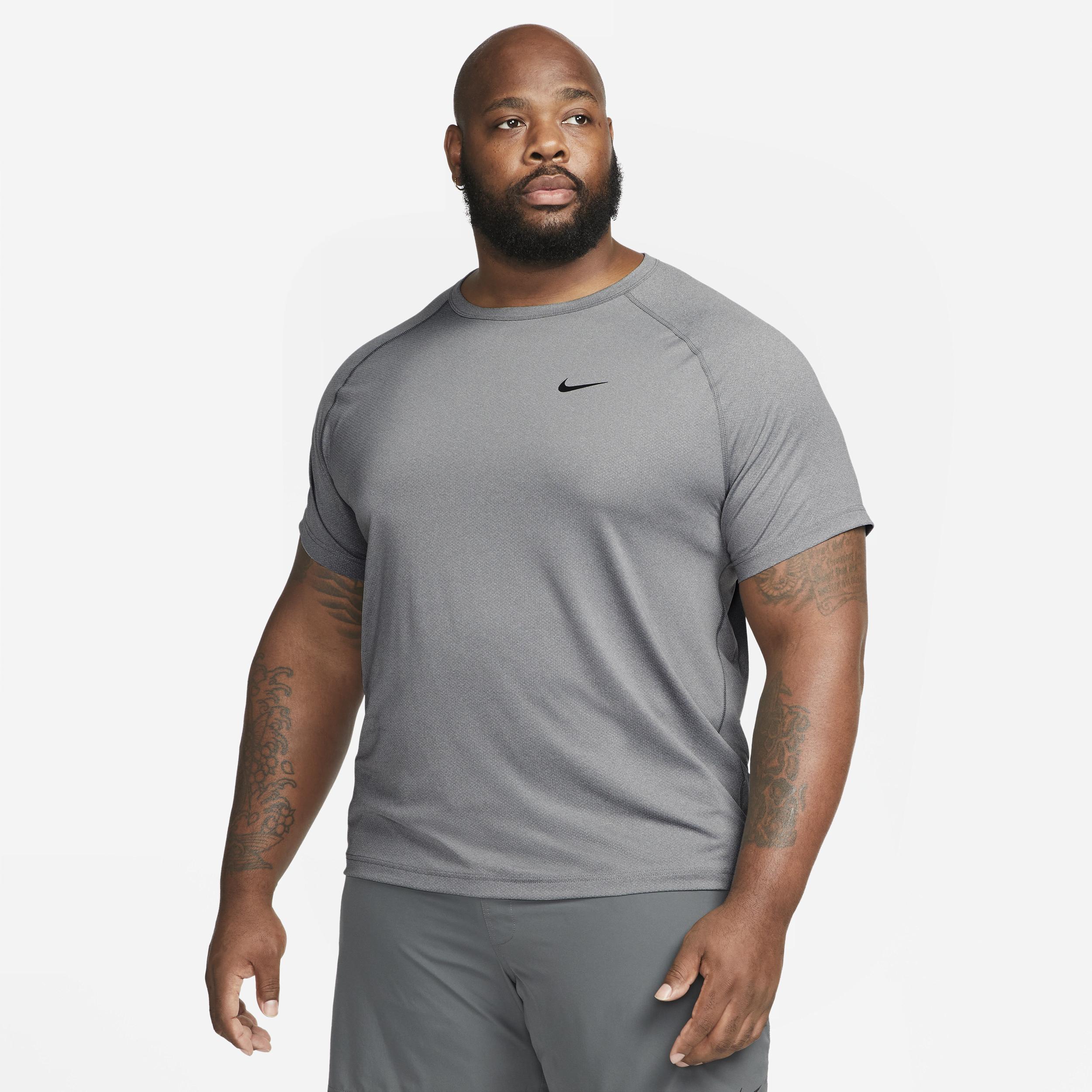Nike Men's Ready Dri-FIT Short-Sleeve Fitness Top Product Image