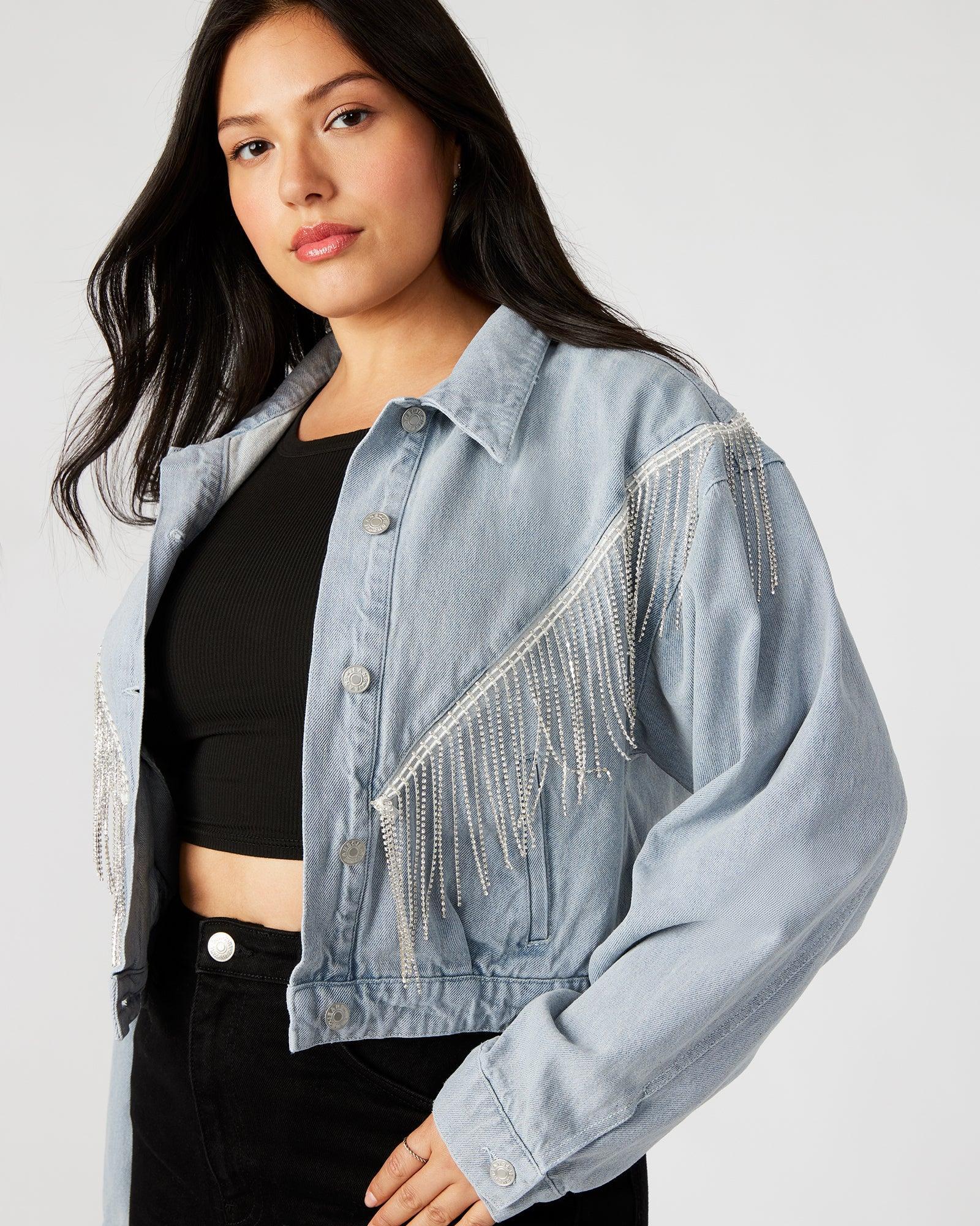 CANYON DENIM JACKET Female Product Image