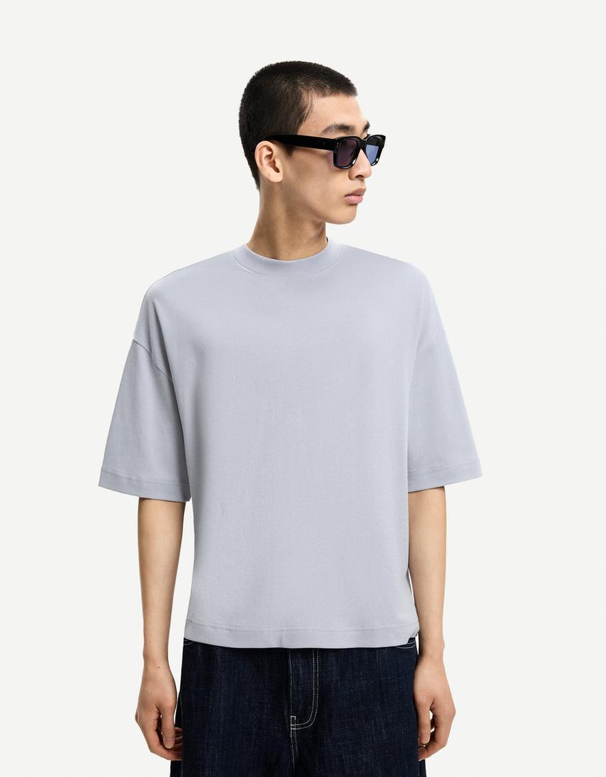 Boxy short sleeve T-shirt Product Image
