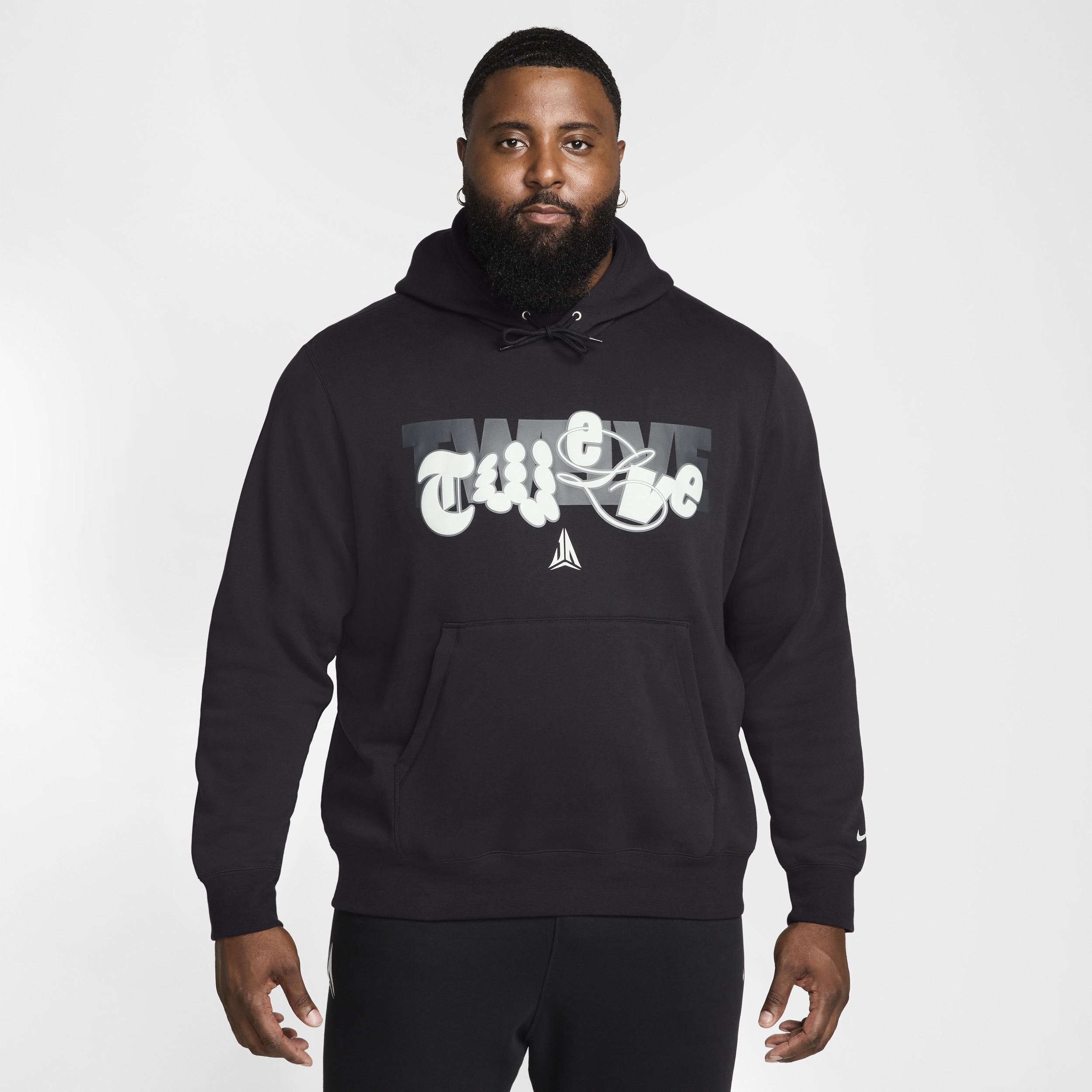Ja Men's Fleece Basketball Hoodie Product Image