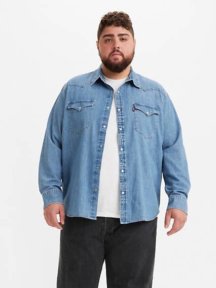 Classic Western Standard Fit Shirt (Big) Product Image