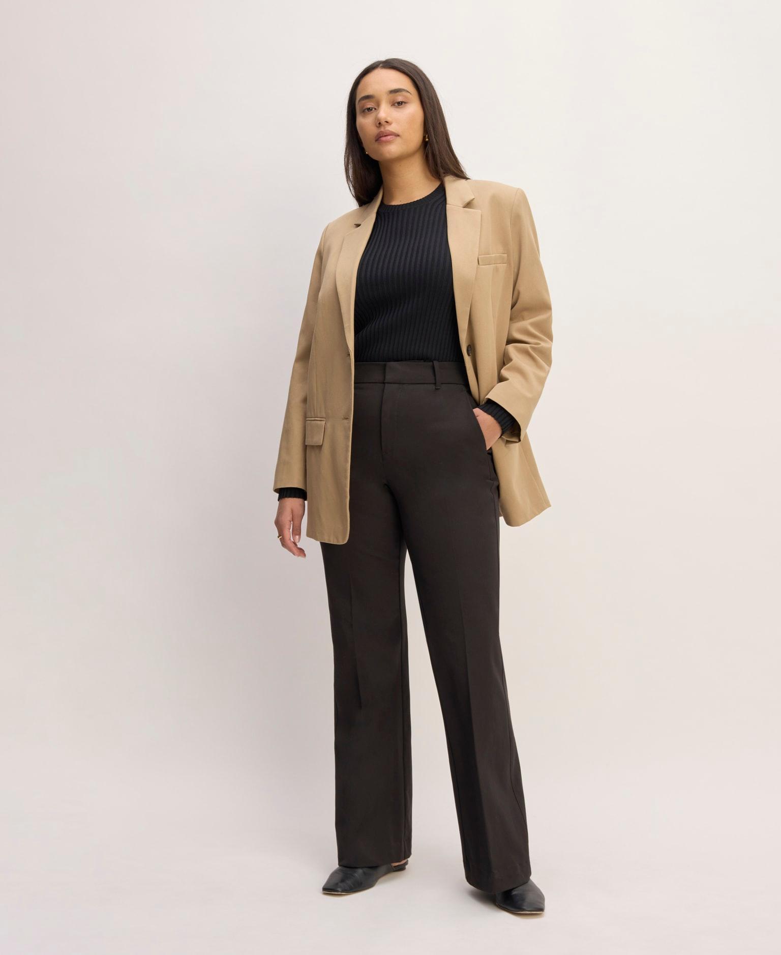 Womens Bi-Stretch Flare Pant by Everlane Product Image