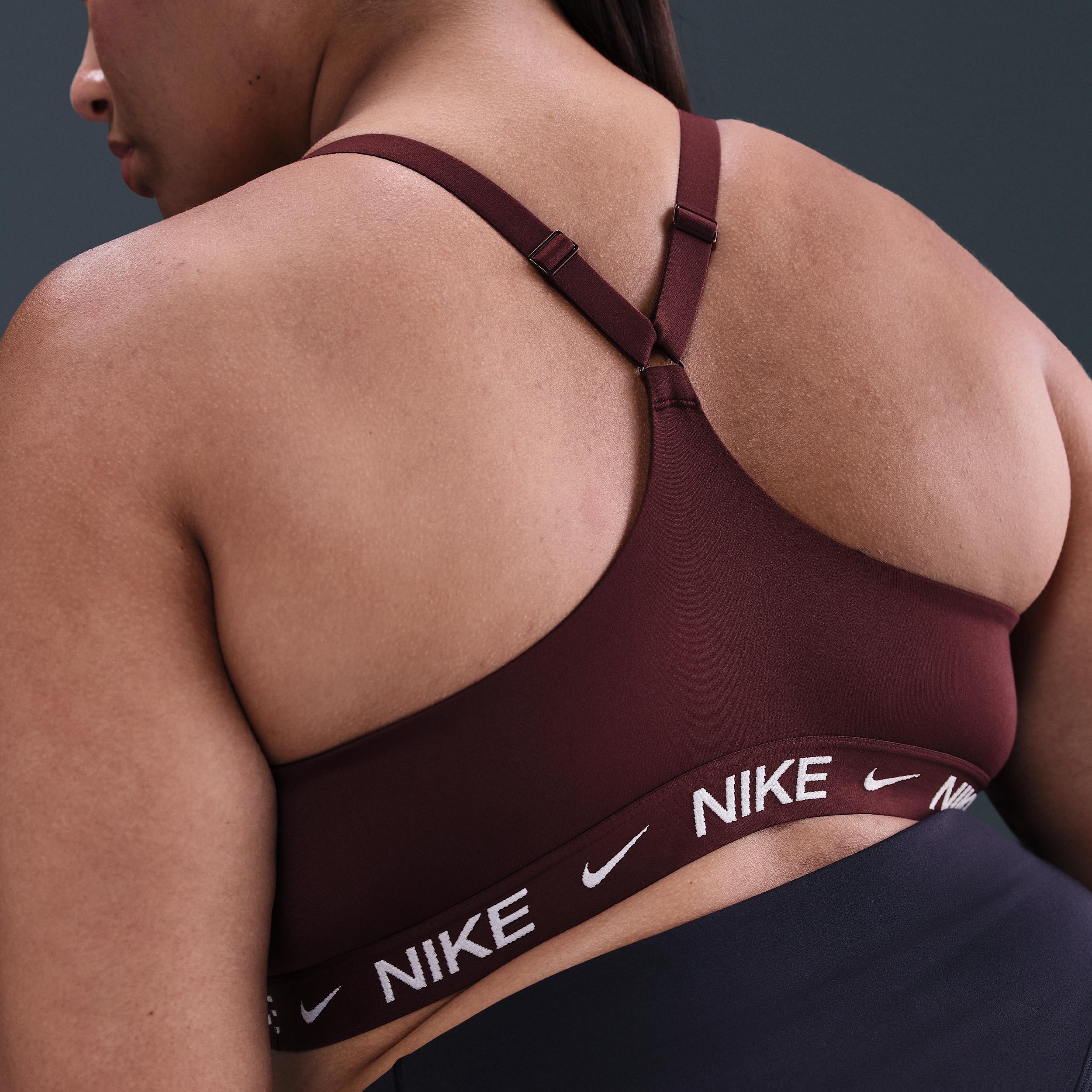 Nike Indy Light Support Women's Padded Adjustable Sports Bra (Plus Size) Product Image