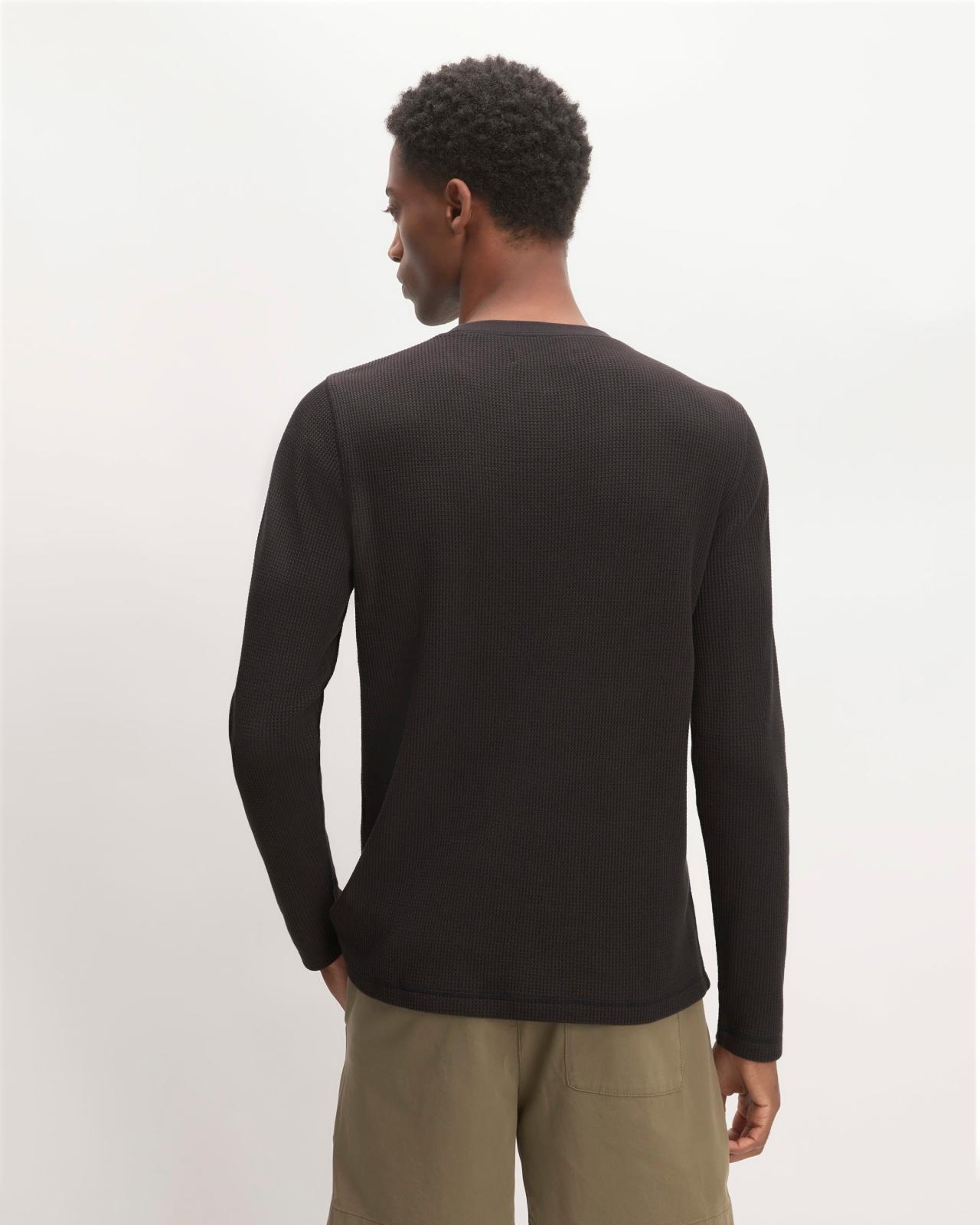 The Waffle Long-Sleeve Crew Product Image