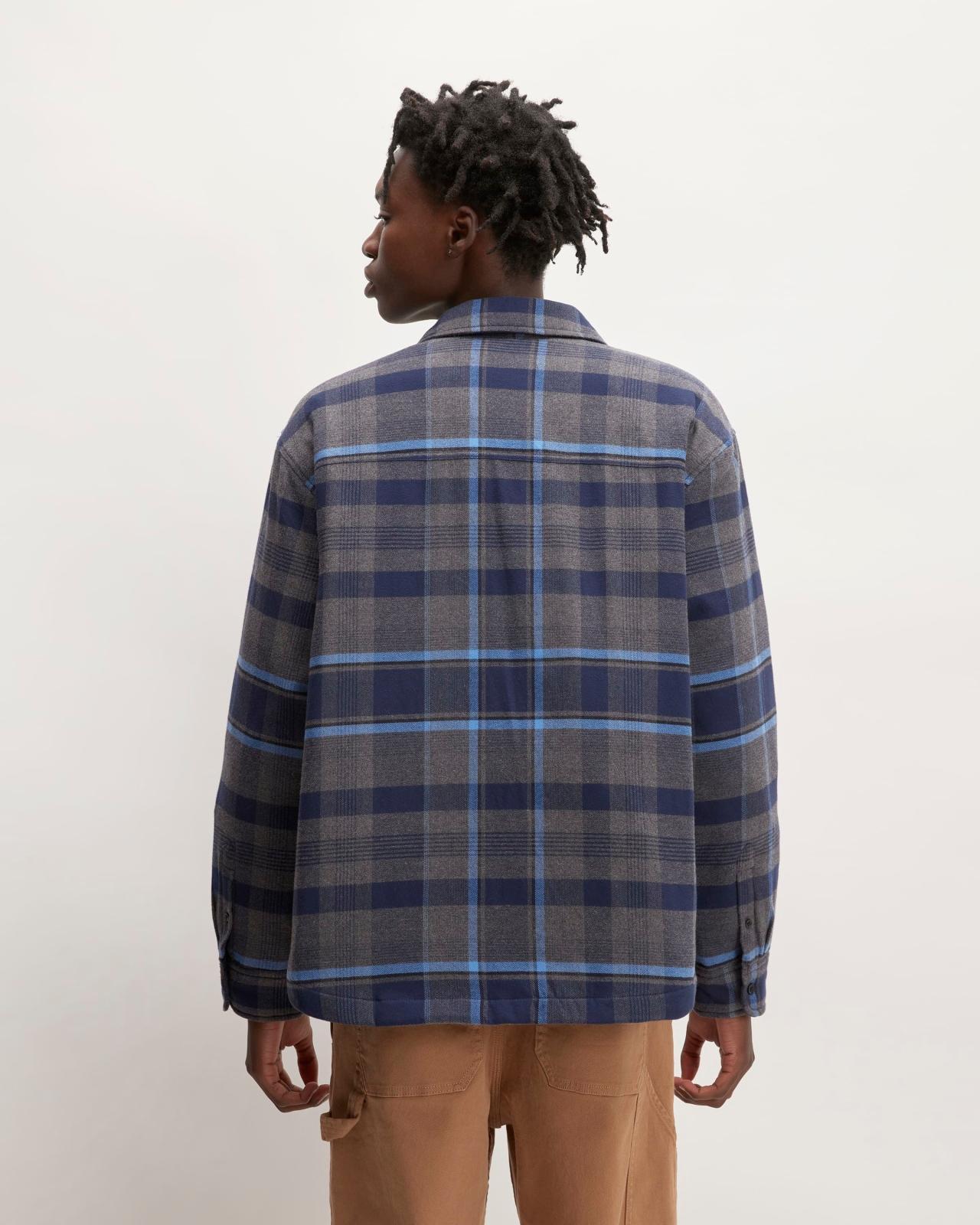 The Flannel Filled Shirt Jacket Product Image
