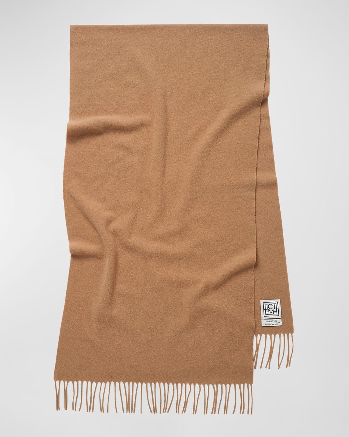 Classic Virgin Wool Scarf Product Image
