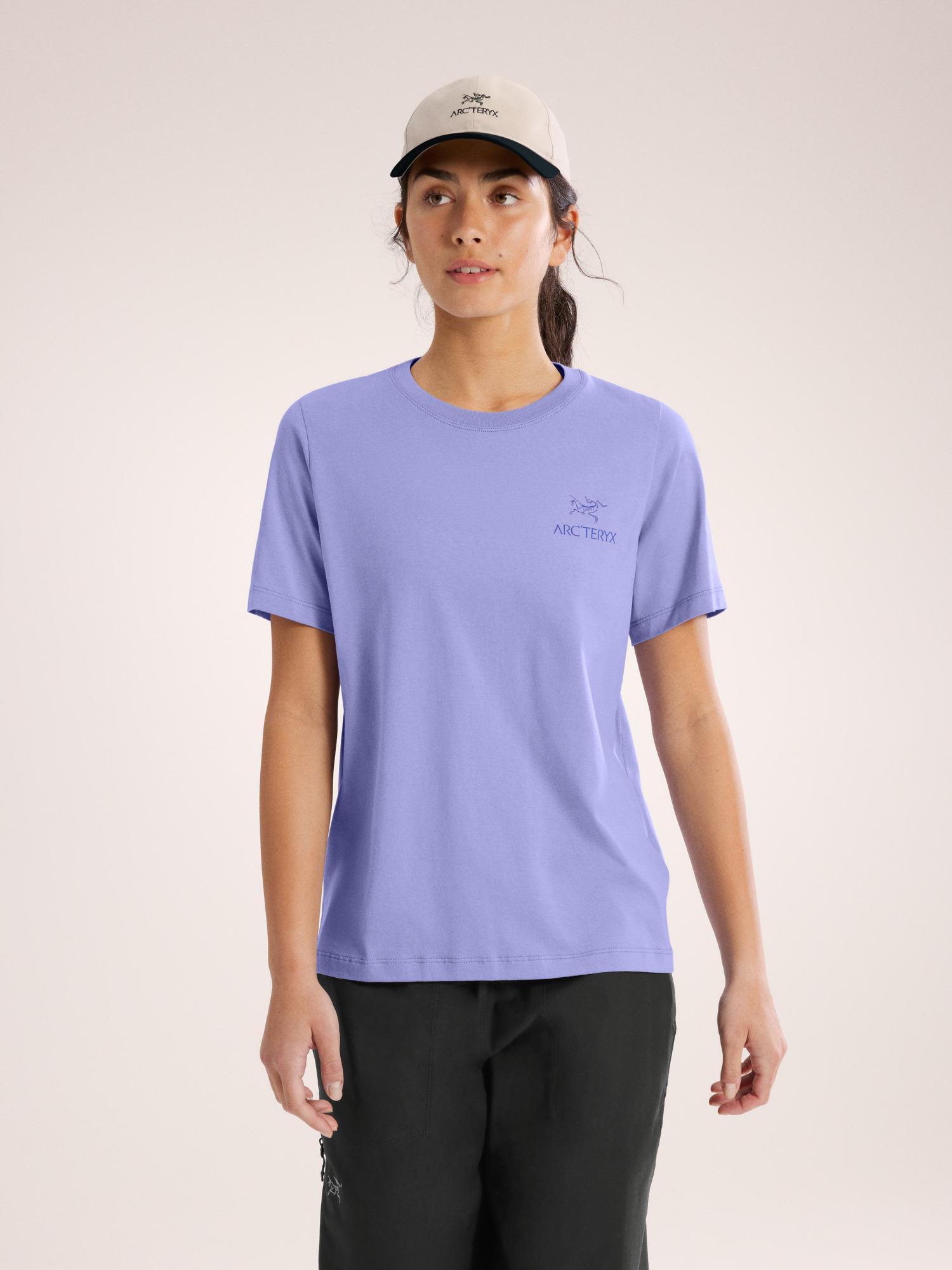 Kragg SL Cotton Emblem Crew Shirt SS Women's Product Image