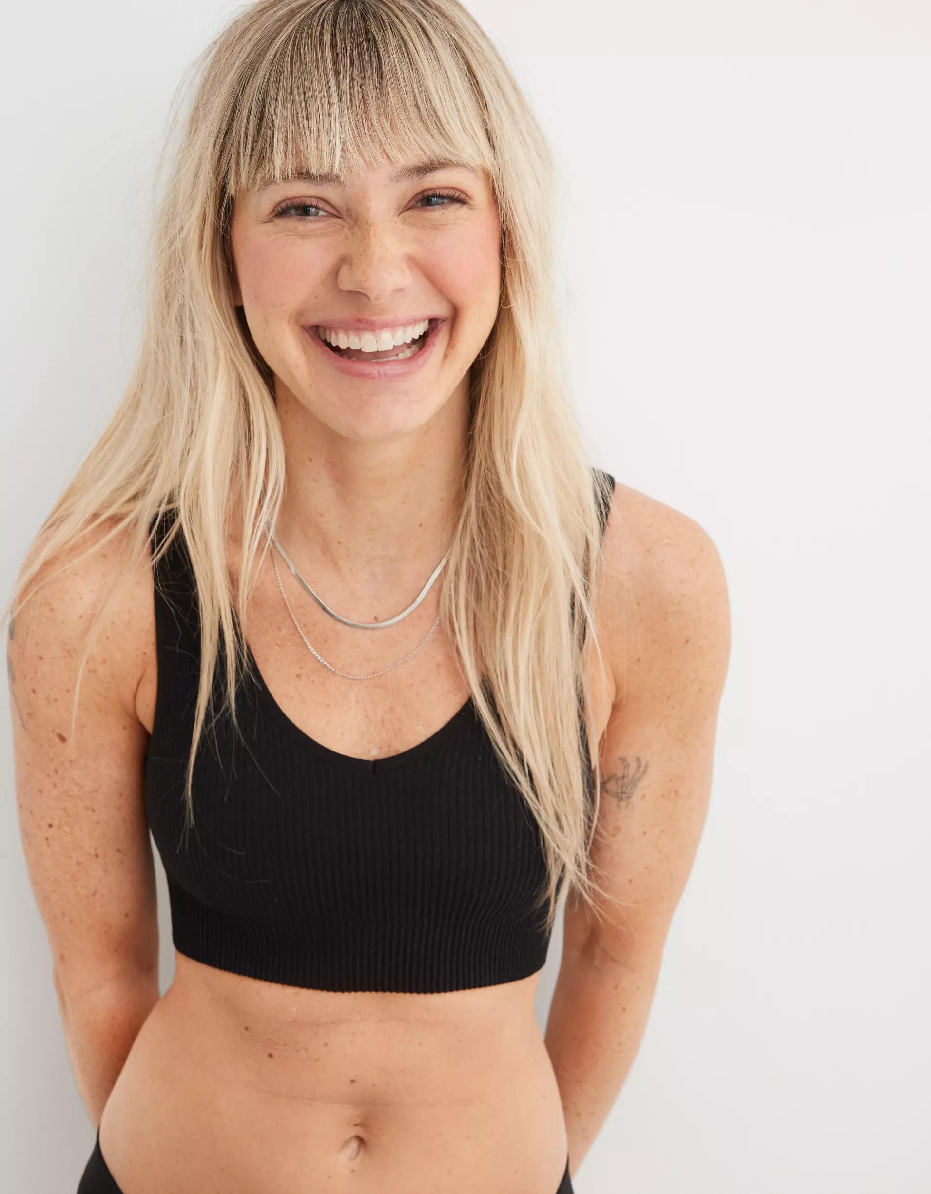 Superchill Seamless Padded Voop Bralette Product Image