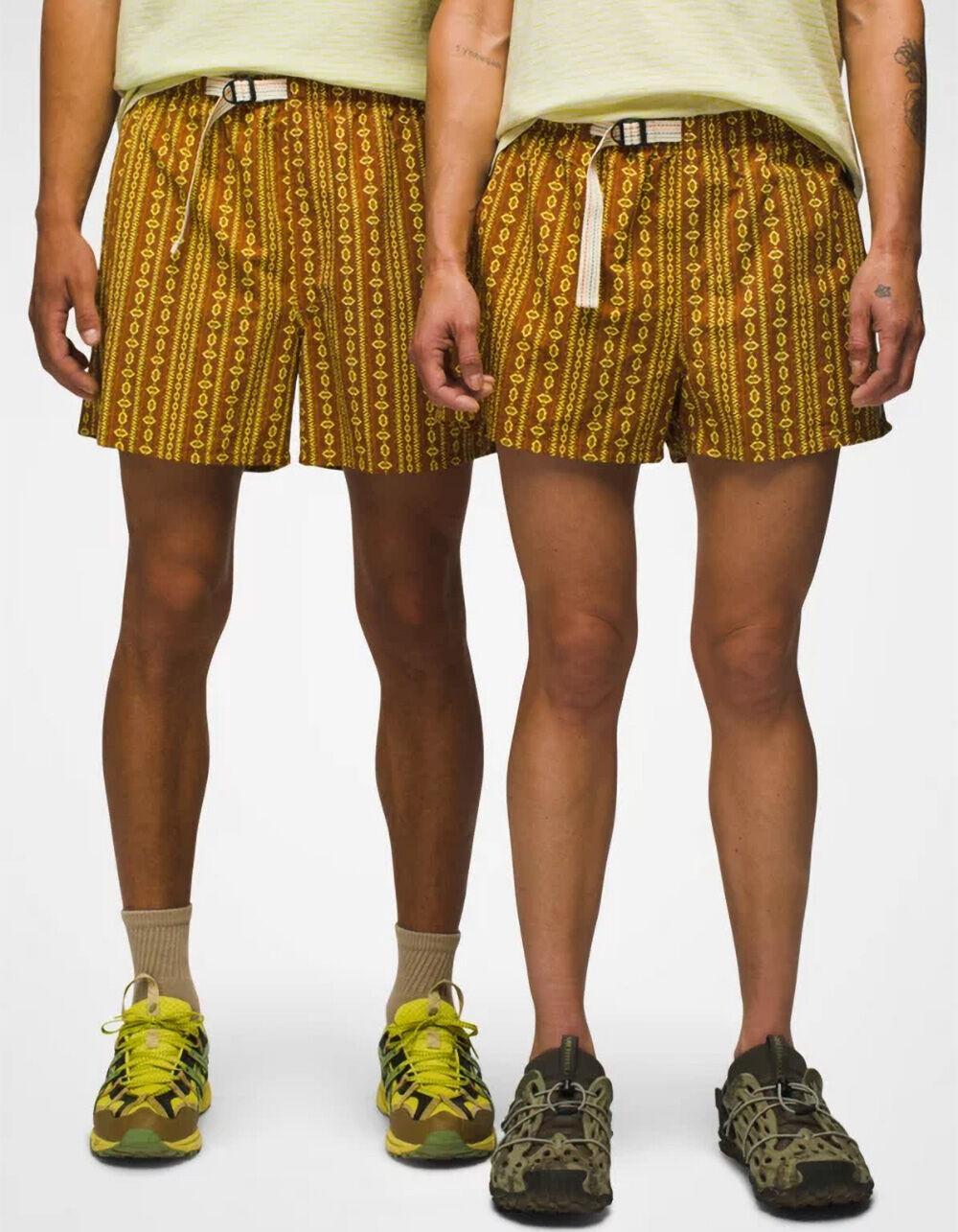 PRANA Indio Heritage Mens Shorts - CLAY Product Image