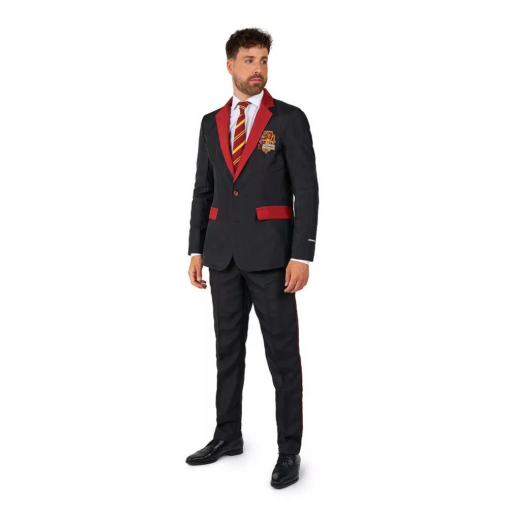 Mens Suitmeister Harry Potter Gryffindor Novelty Suit and Tie Set Product Image