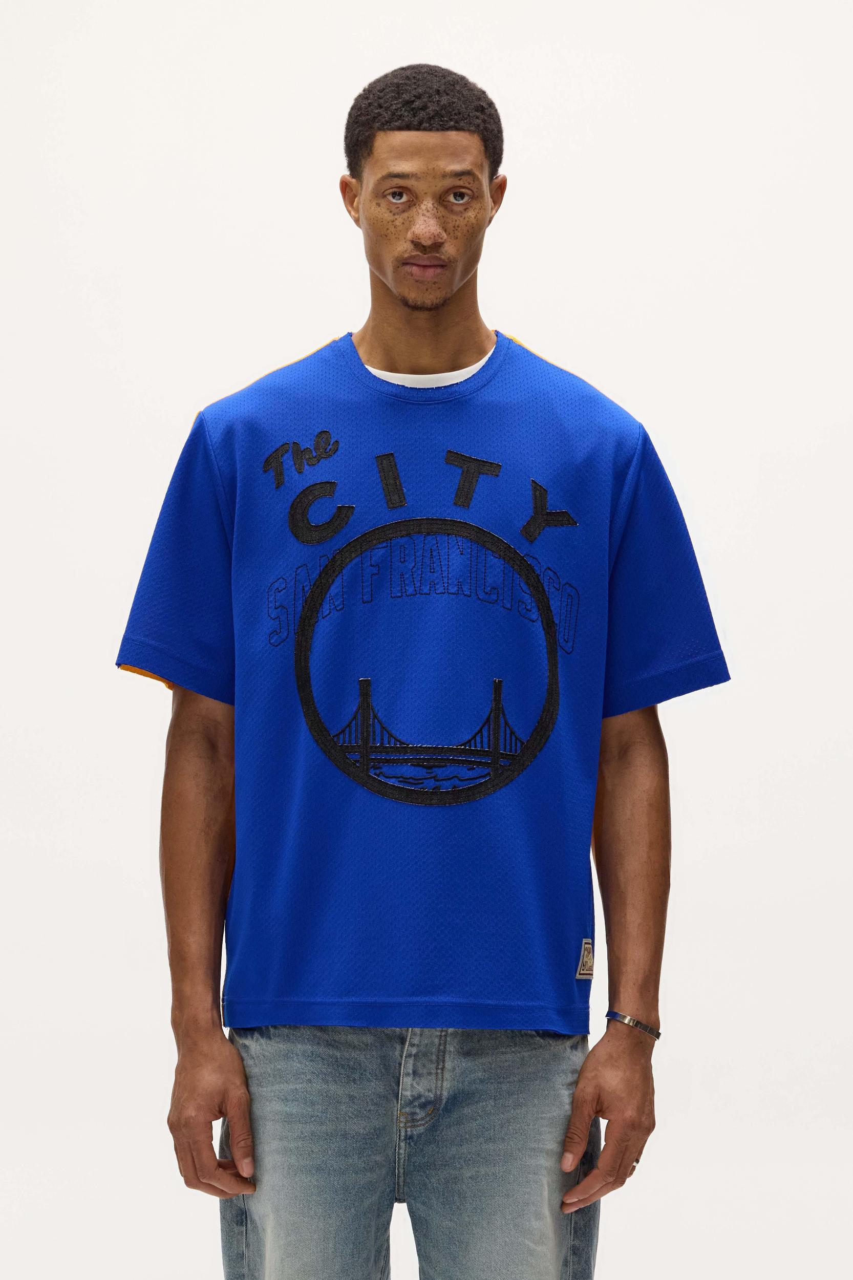 Warriors Mesh Tee Male Product Image