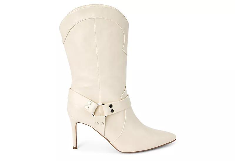 Coconuts by Matisse Avaline Women's Heeled Boots, Size: 7.5, Ivory Product Image
