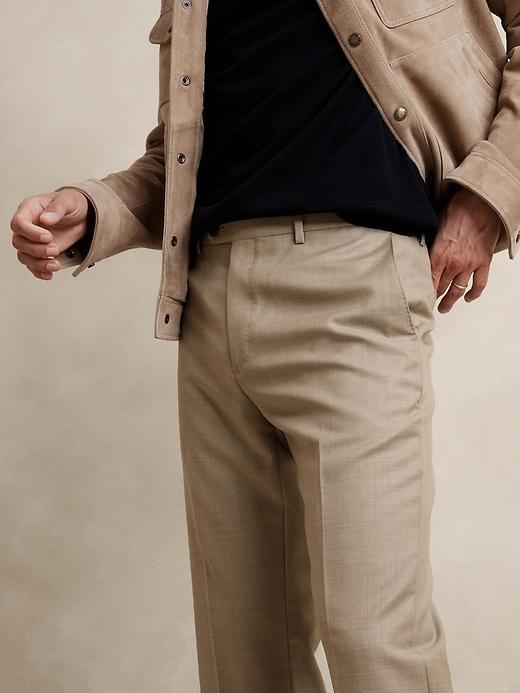 Signature Italian Twill Suit Pant Product Image