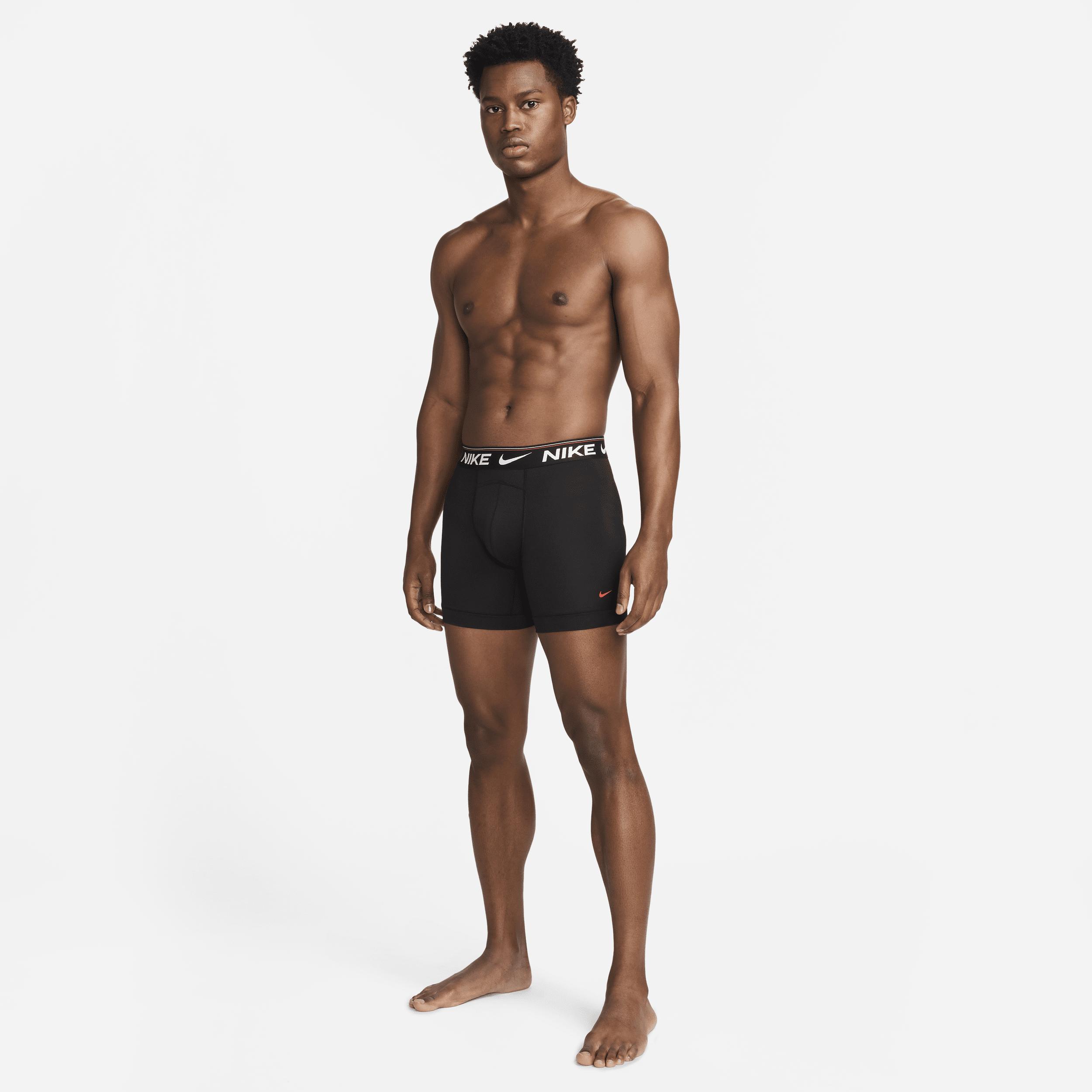 Nike Men's Dri-FIT Ultra Comfort Boxer Briefs (3-Pack) Product Image