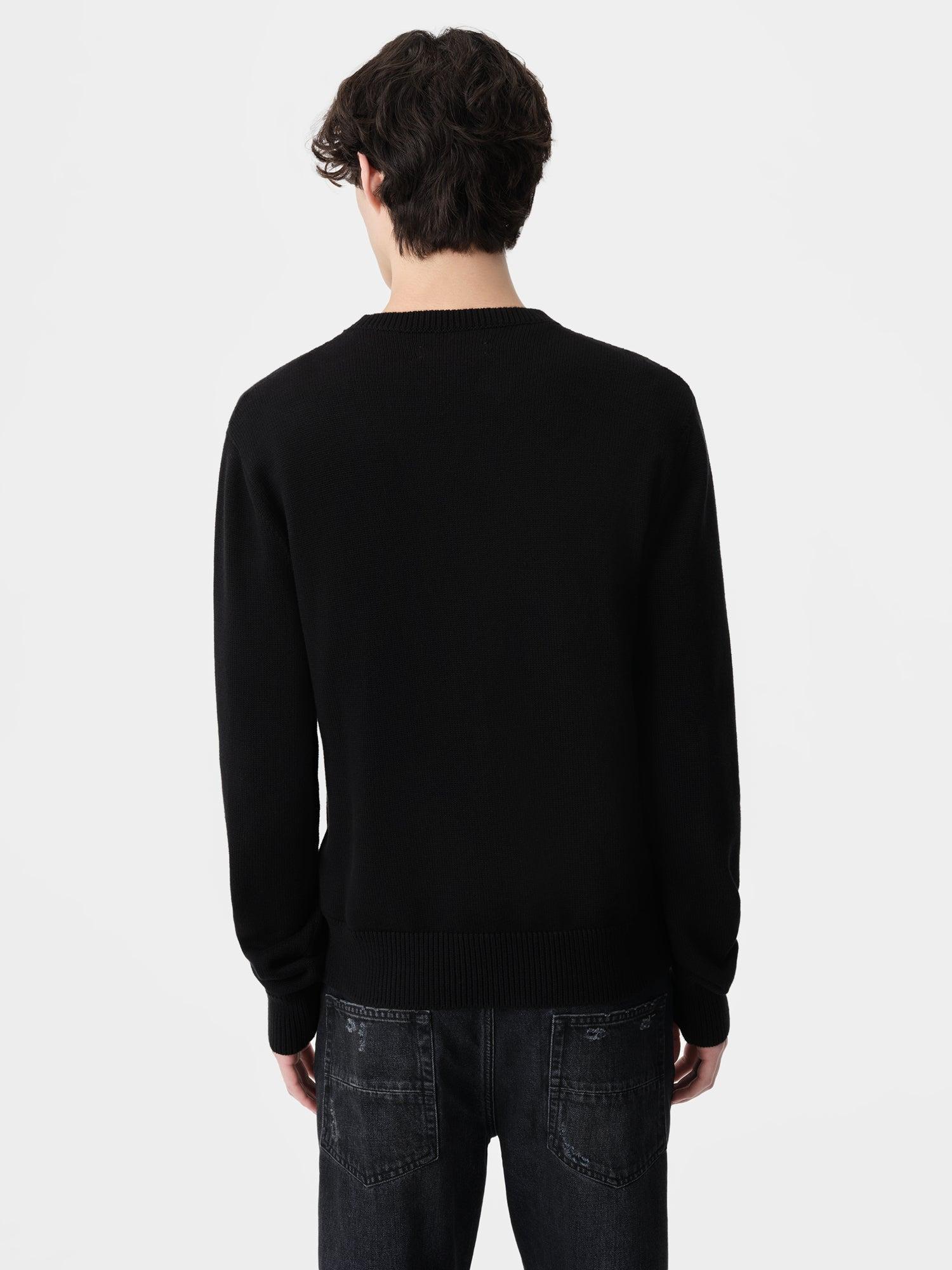 AMIRI ARTS DISTRICT CREW - Black Male Product Image
