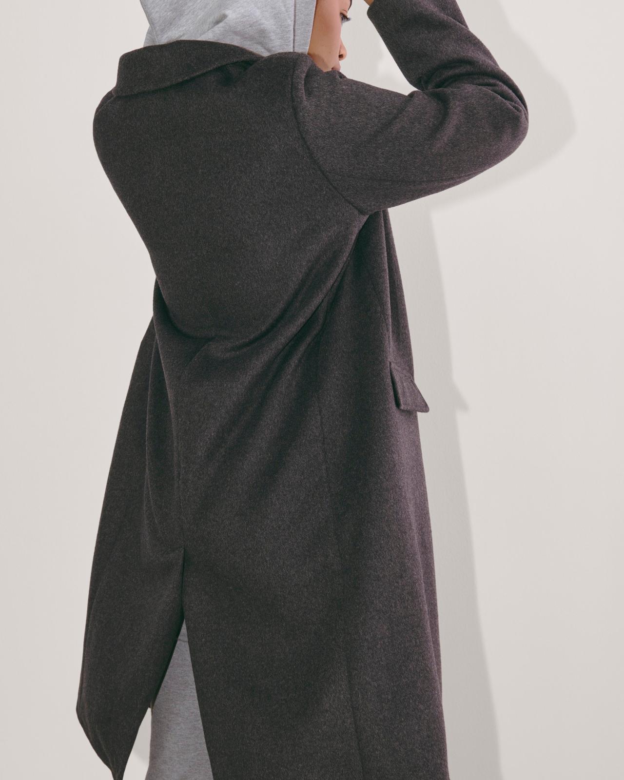 The Topcoat in Wool Product Image