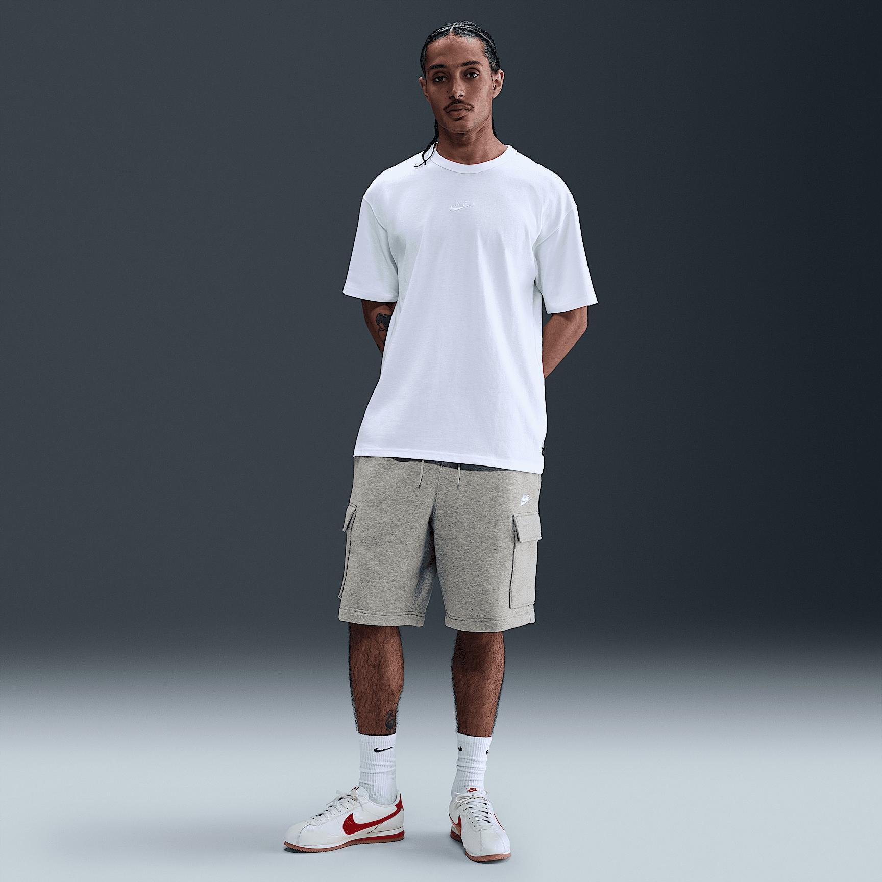 Nike Club Men's Fleece Cargo Shorts Product Image