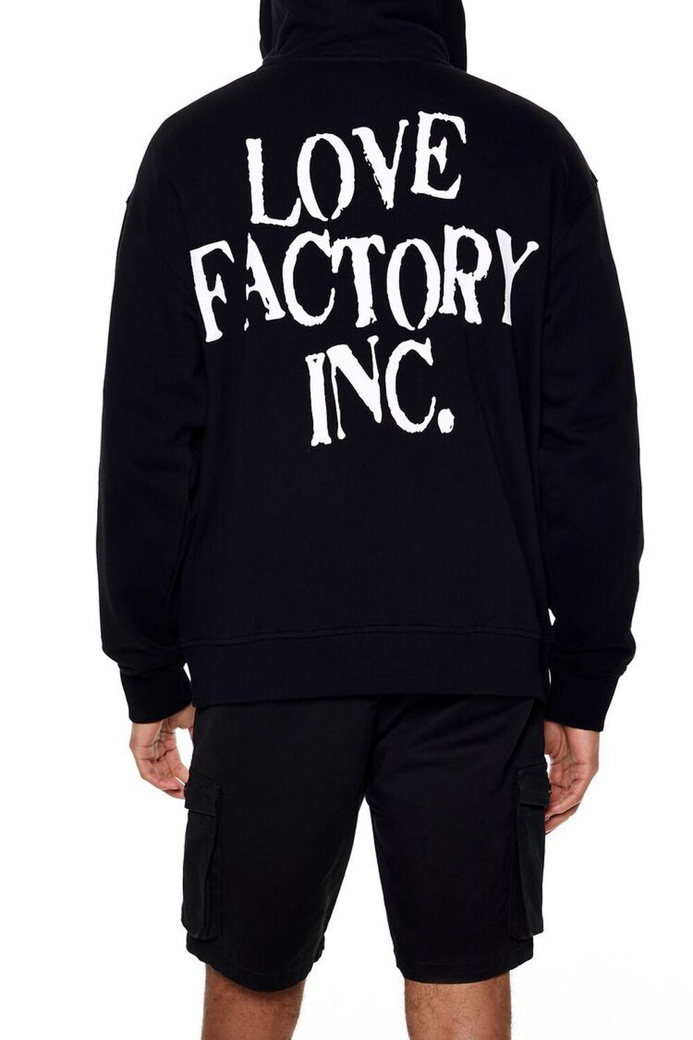 Love Factory Inc Zip-Up Hoodie | Forever 21 Product Image