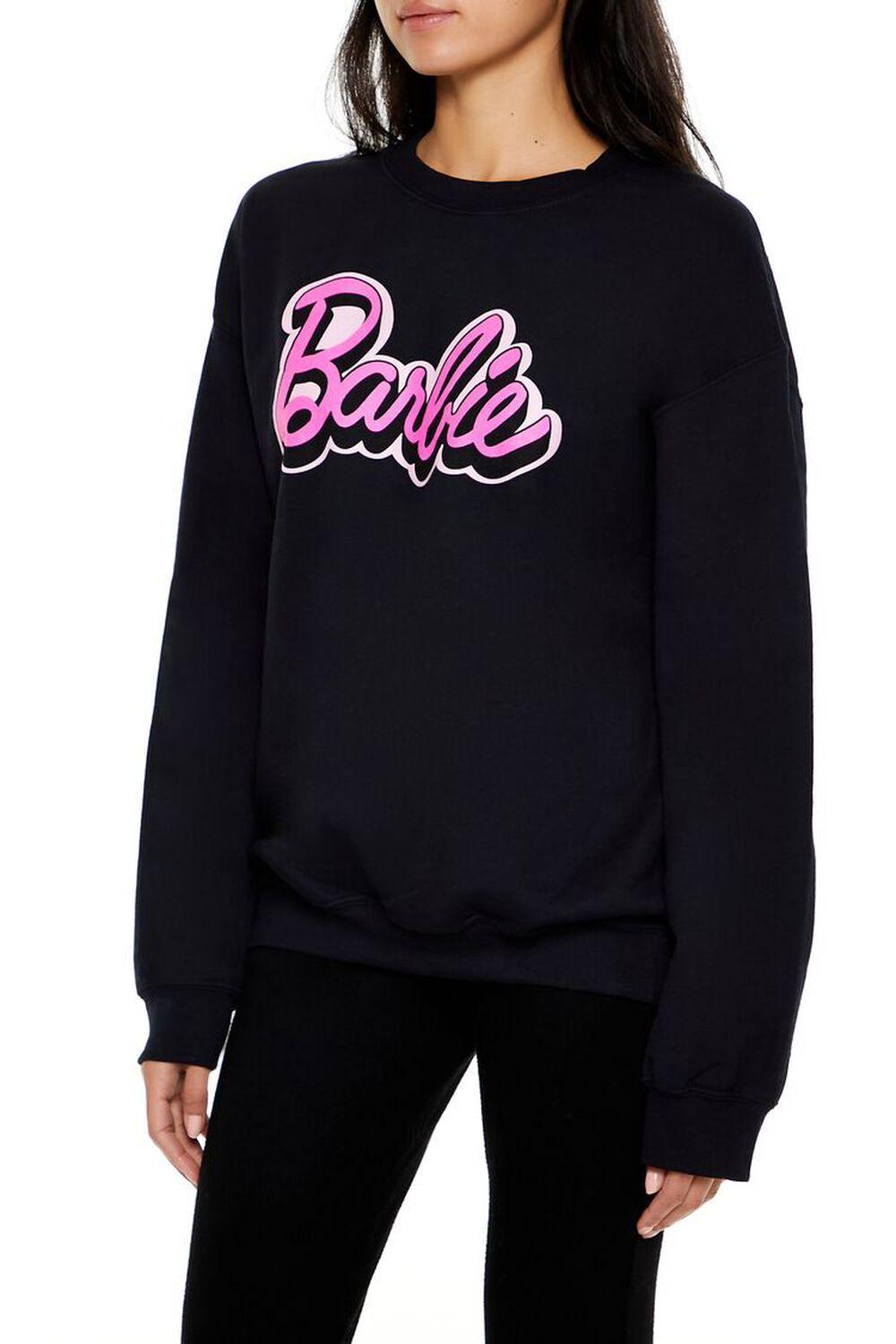 French Terry Barbie Pullover | Forever 21 Product Image