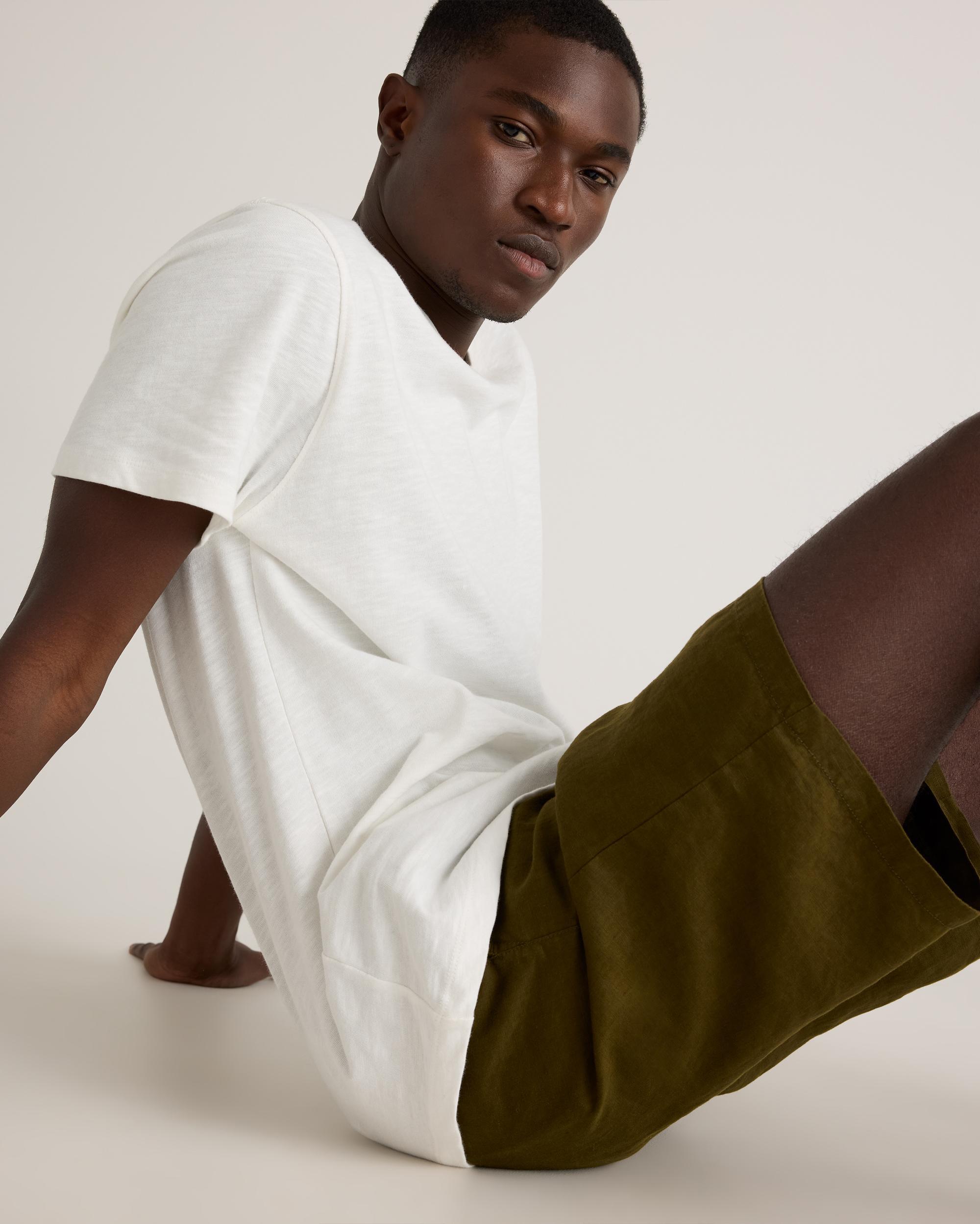 Quince | Men's 100% European Linen Shorts 10" Product Image