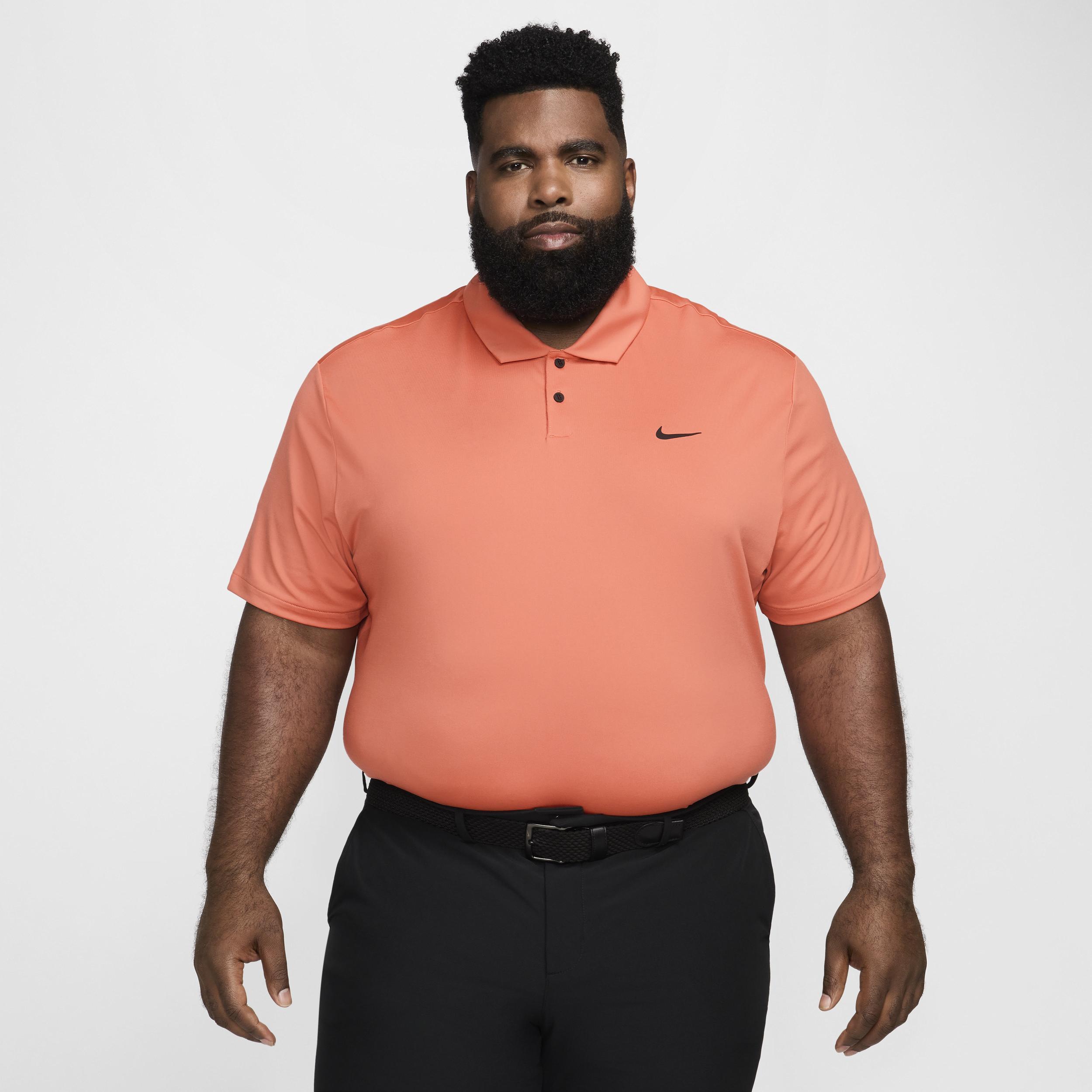 Nike Dri-FIT Tour Men's Solid Golf Polo Product Image