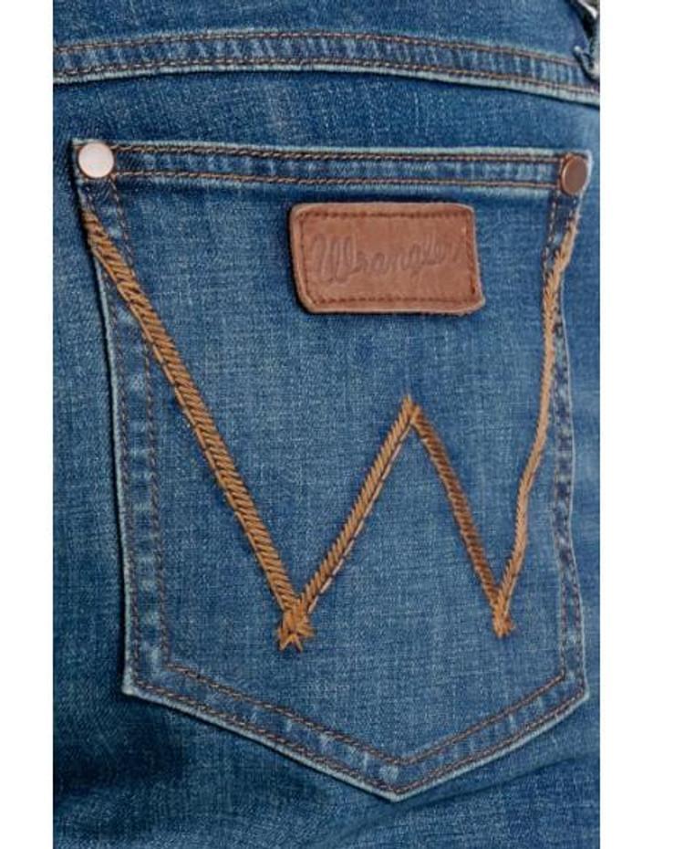 SALE Wrangler Retro® Men's 88 Riviera Slim Fit Straight Leg Jeans Product Image