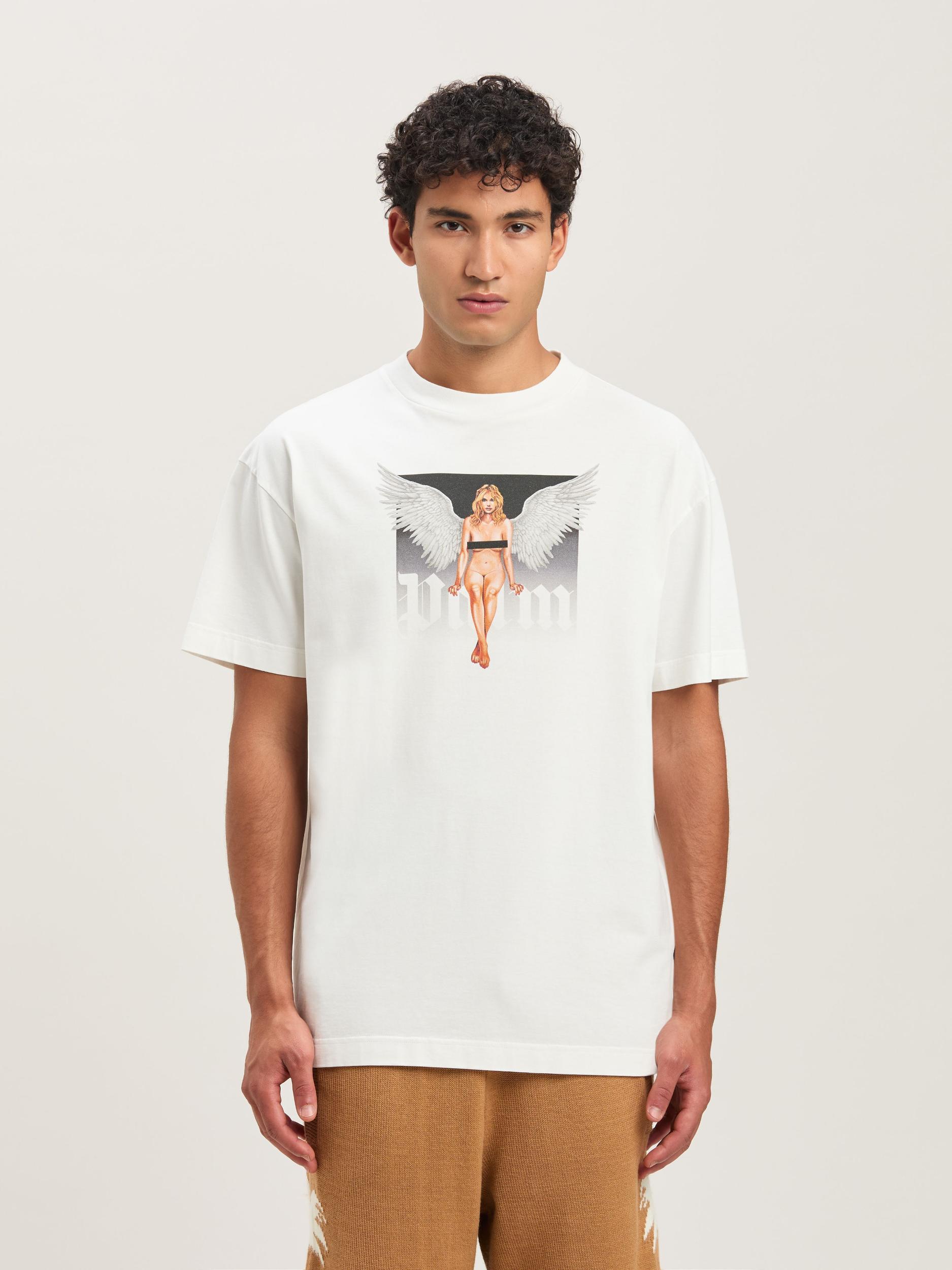 CRYSTAL PIN UP TEE Product Image