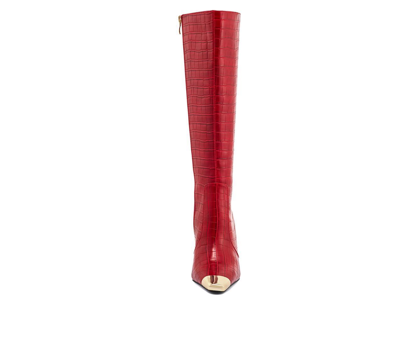 Women's New York and Company Faustine Knee High Boots Product Image