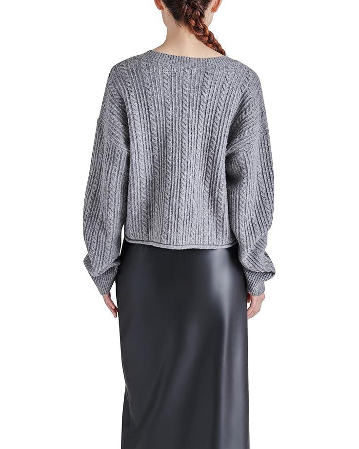 Cotton Cable Sweater Product Image