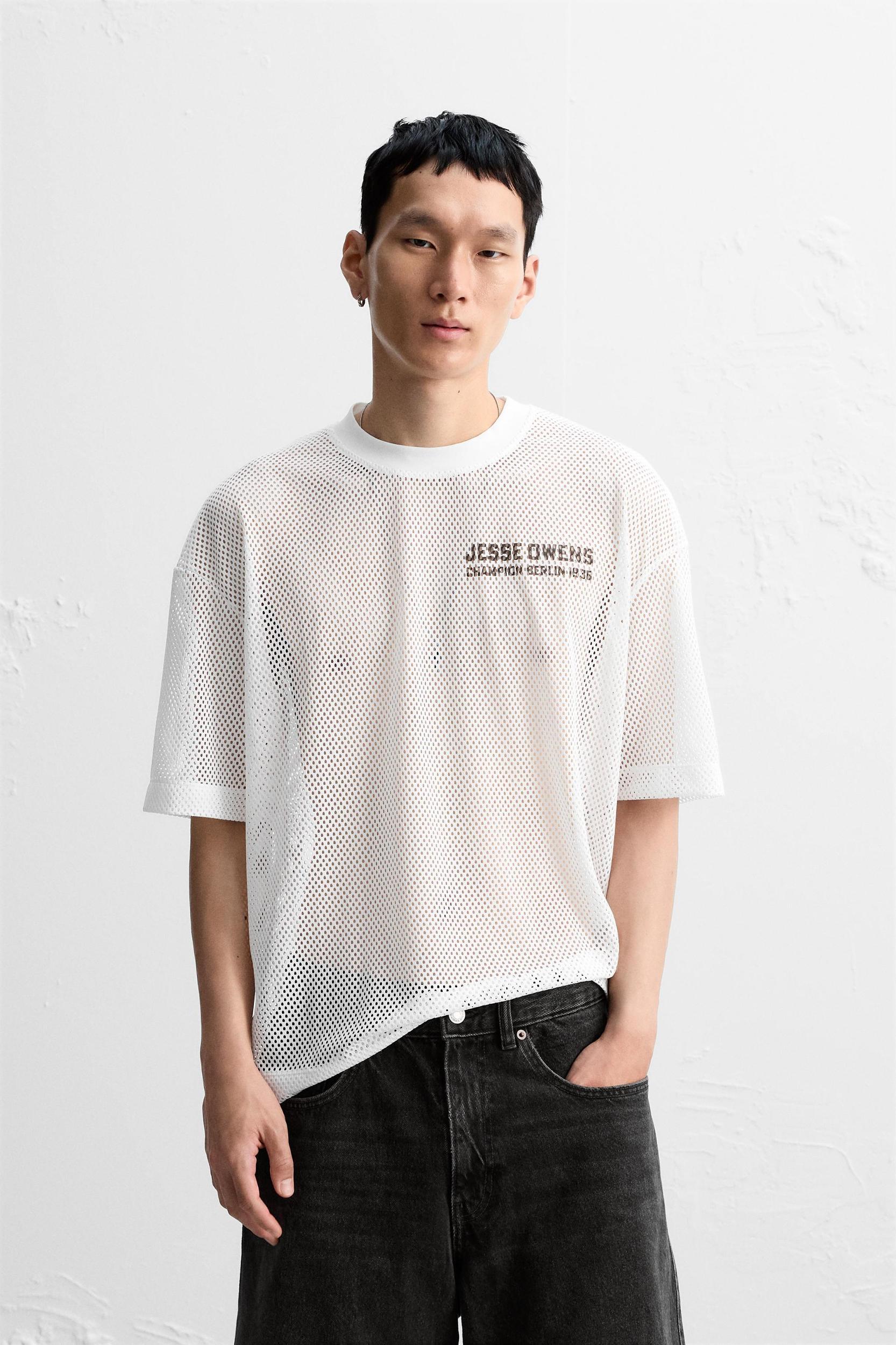 JESSE OWENS 1936 © STRUCTURED T-SHIRT Product Image