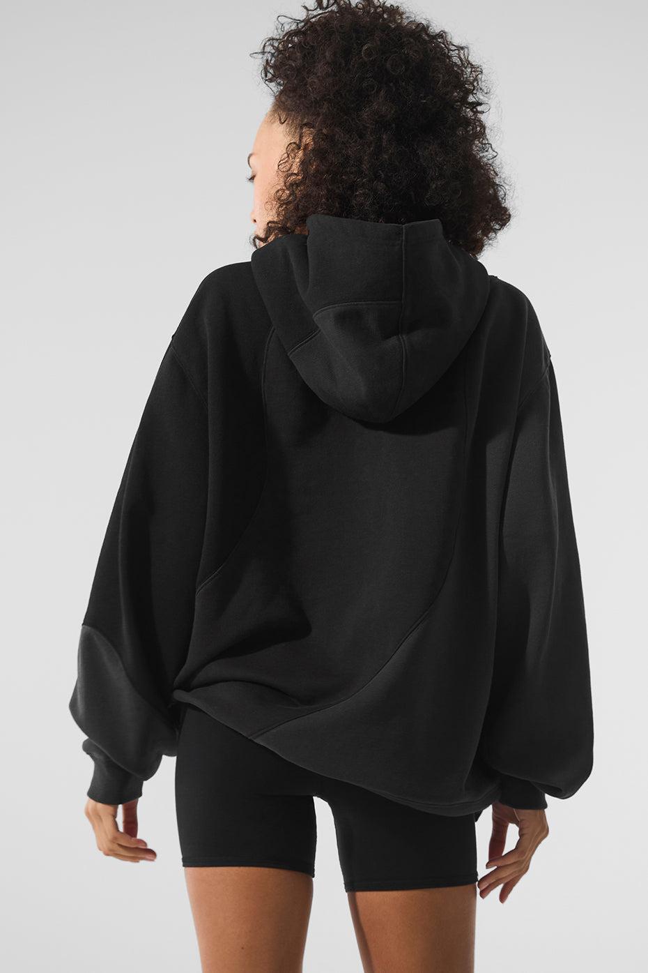 Alo Yoga | Make Waves Hoodie Grey, Size: XL WOMEN/L MEN Product Image