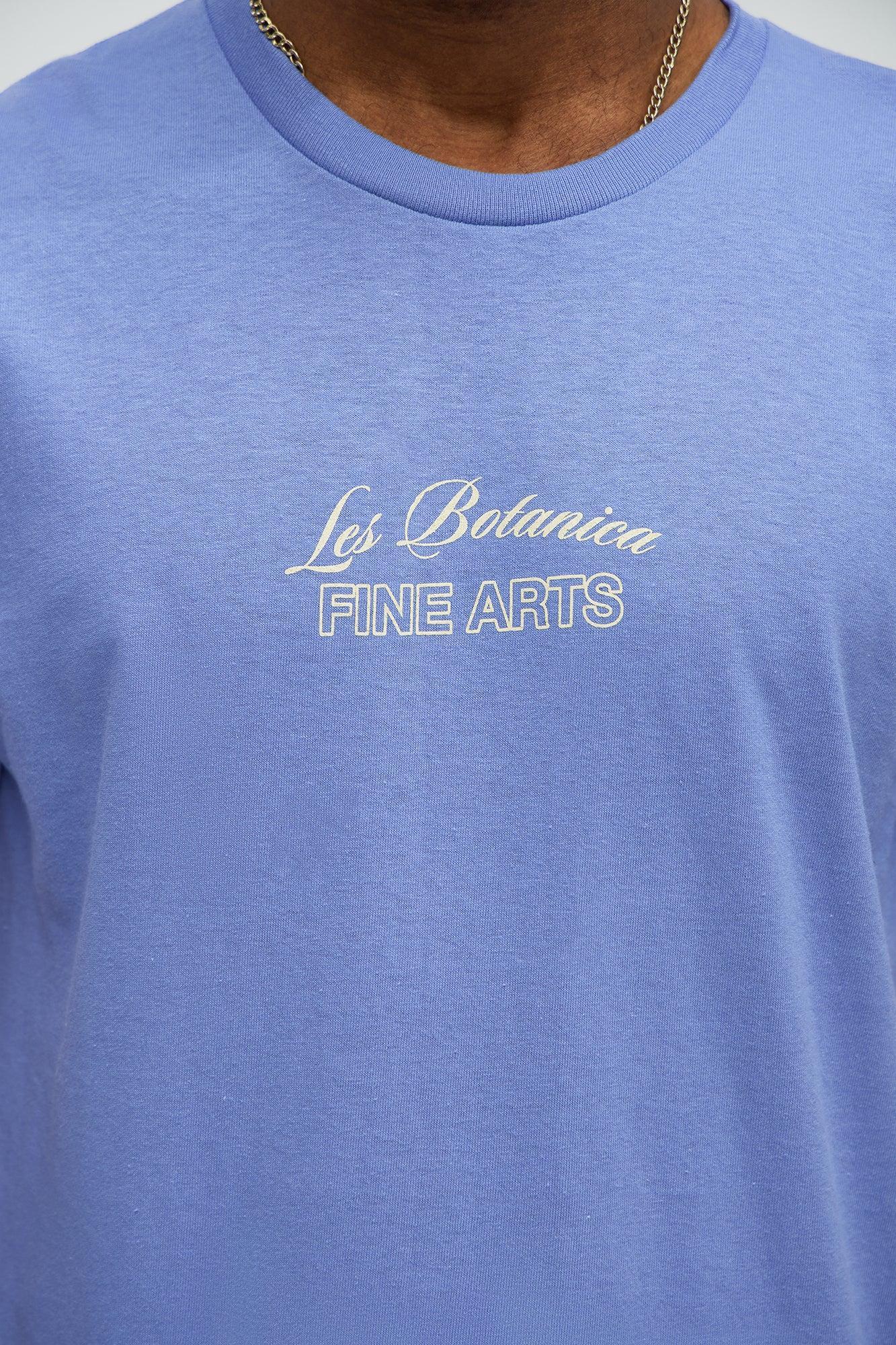 Les Botanica Fine Arts Short Sleeve Tee - Orchid Product Image