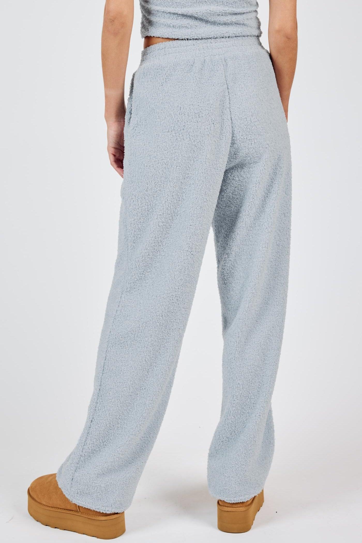 COZY WIDE LEG PANTS Product Image