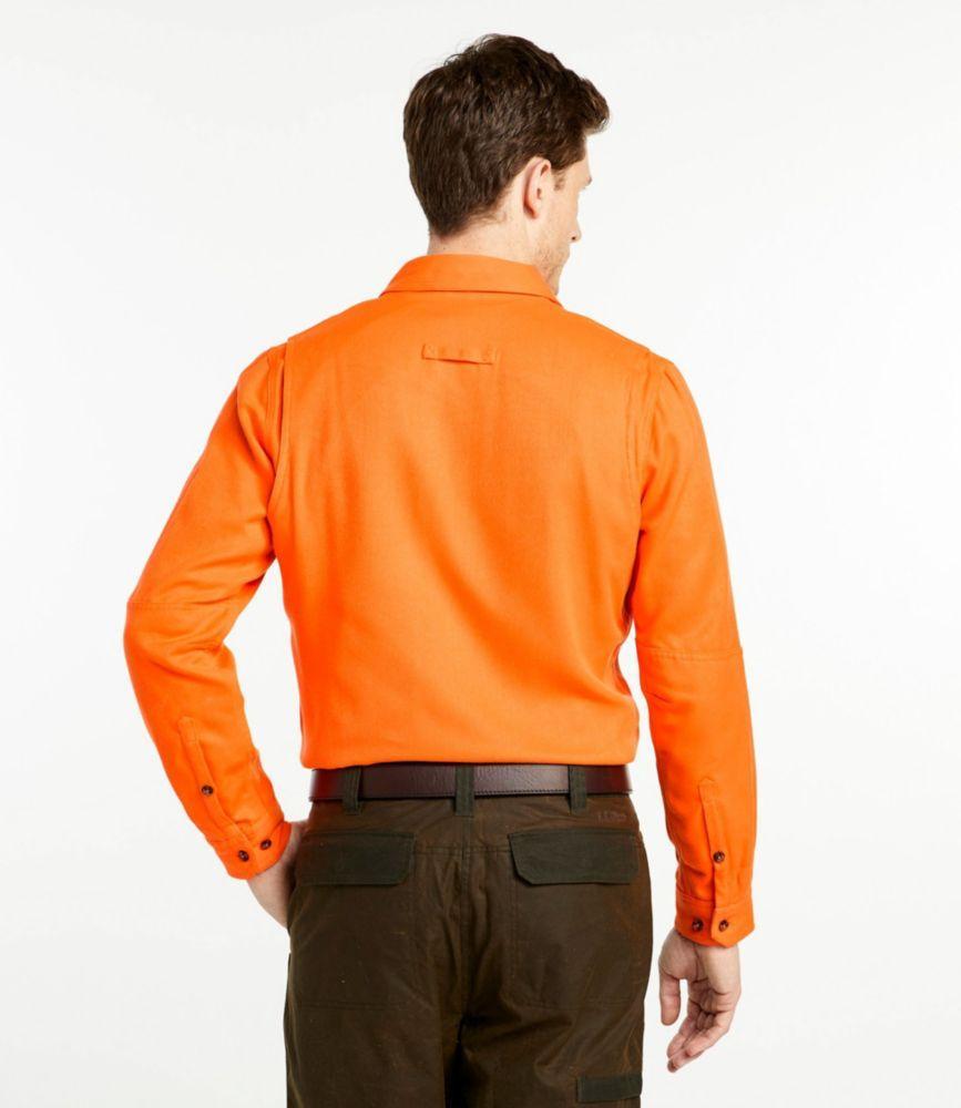 
                            Men's Double L Field Shirt, Hunter Orange
                         Product Image