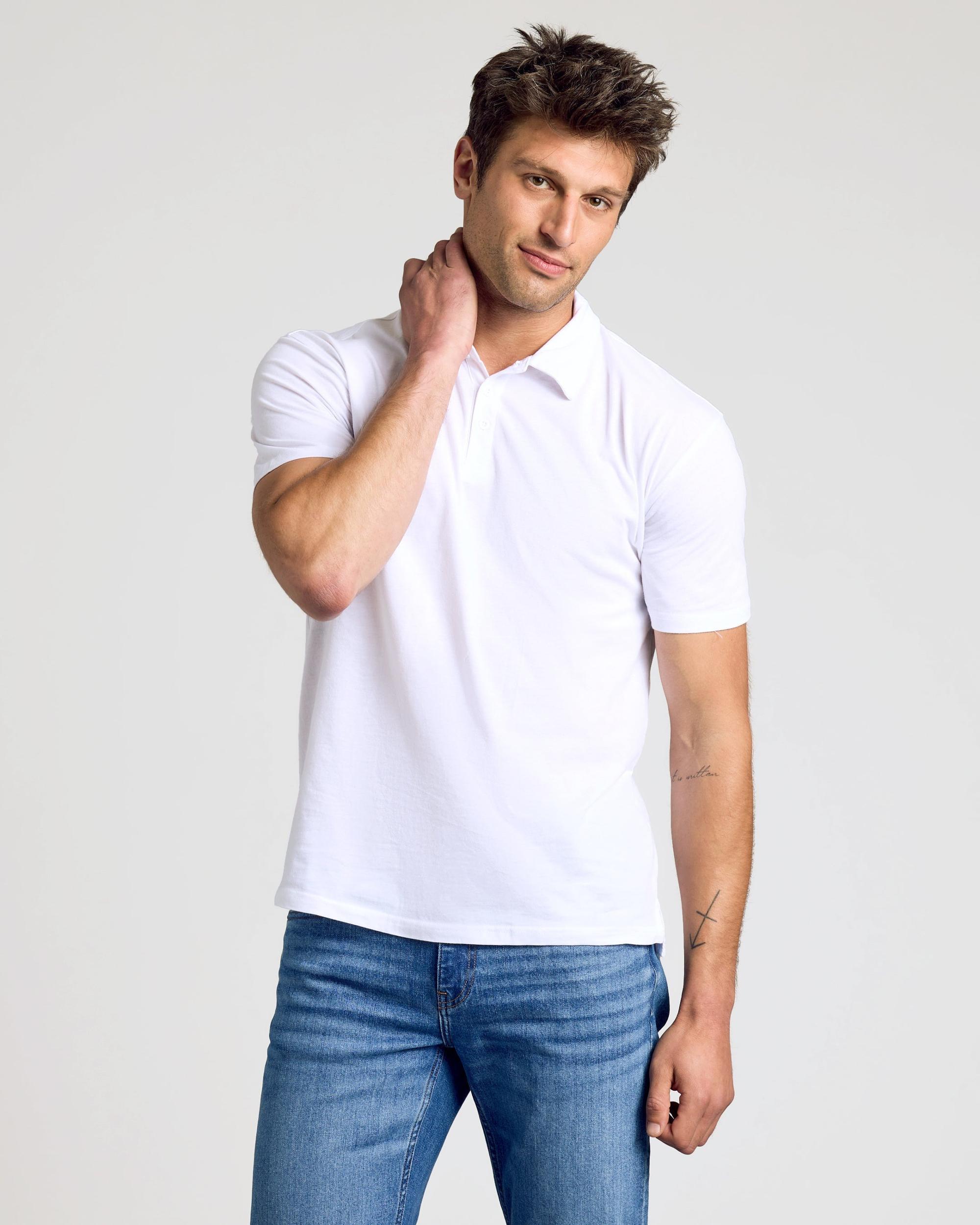 The Essentials Classic Polo 3-Pack Product Image