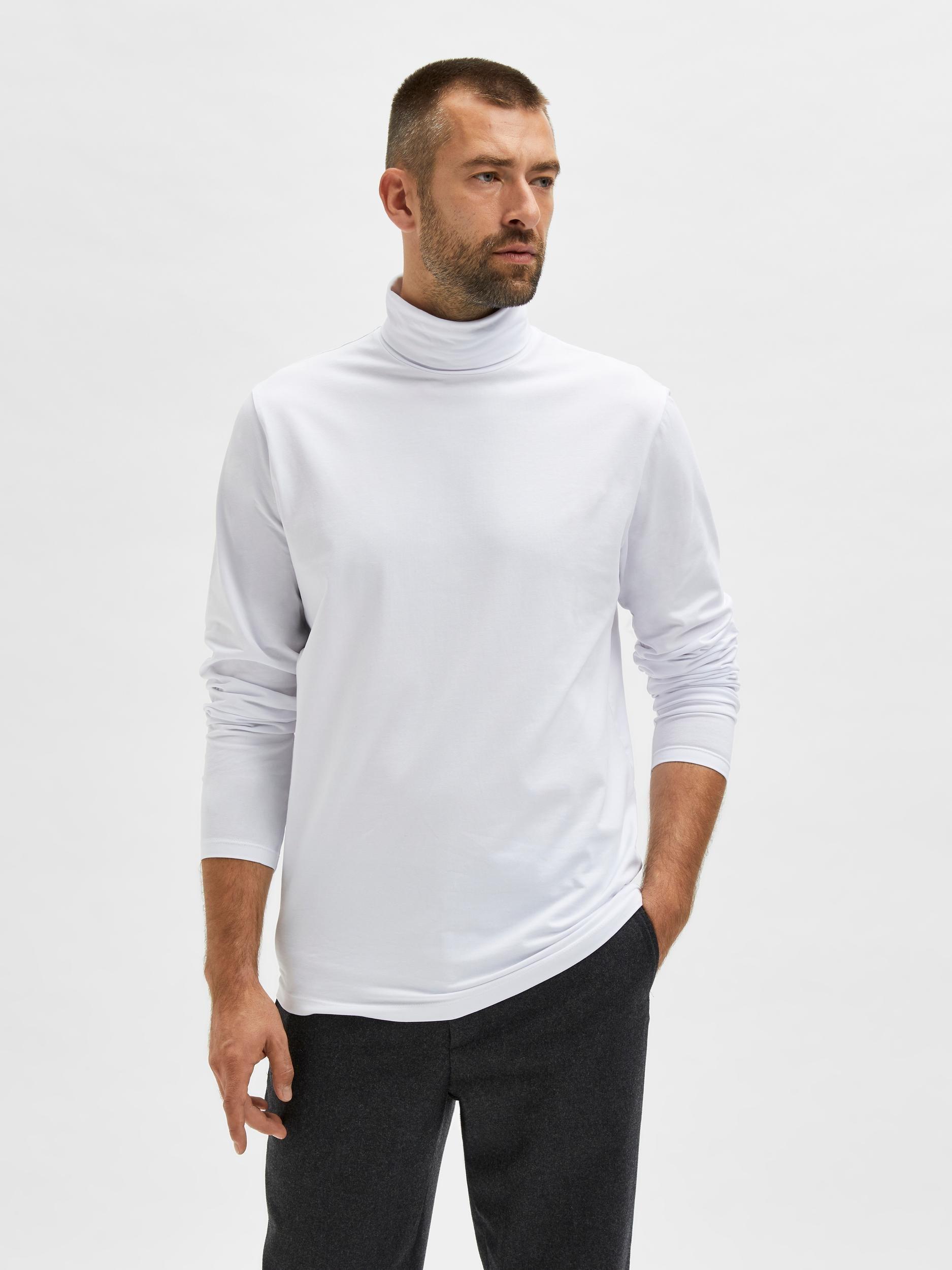 Rory Roll Neck Tee Product Image