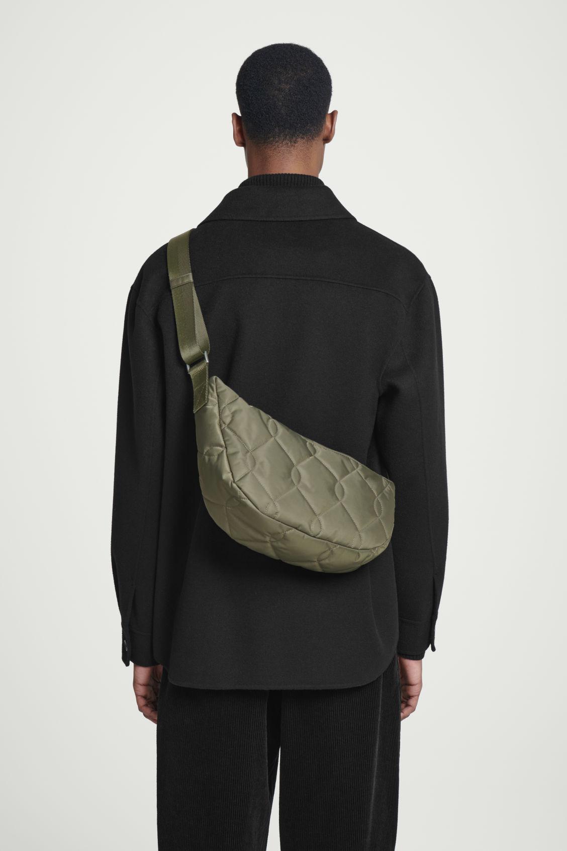 QUILTED CROSSBODY BAG - NYLON Product Image