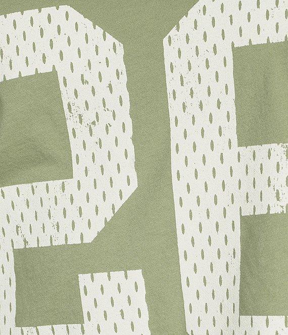 Originality Off The Shoulder Graphic Short Sleeve T-Shirt Product Image