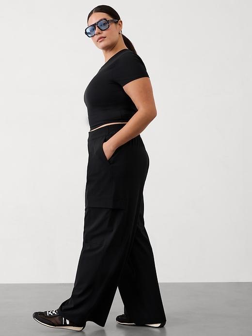 Pinnacle High Rise Cargo Trouser Product Image