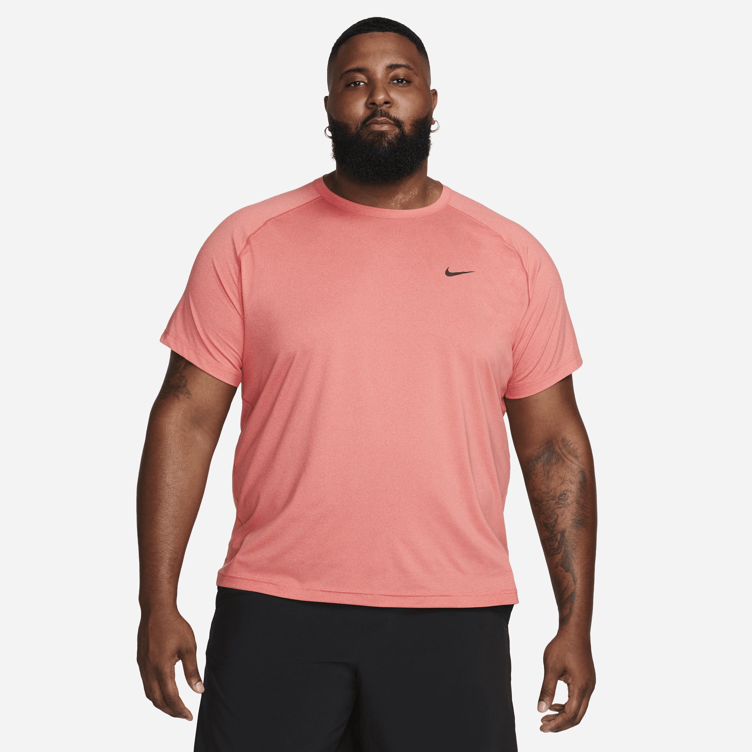 Nike Mens Ready Dri-FIT Short-Sleeve Fitness Top Product Image