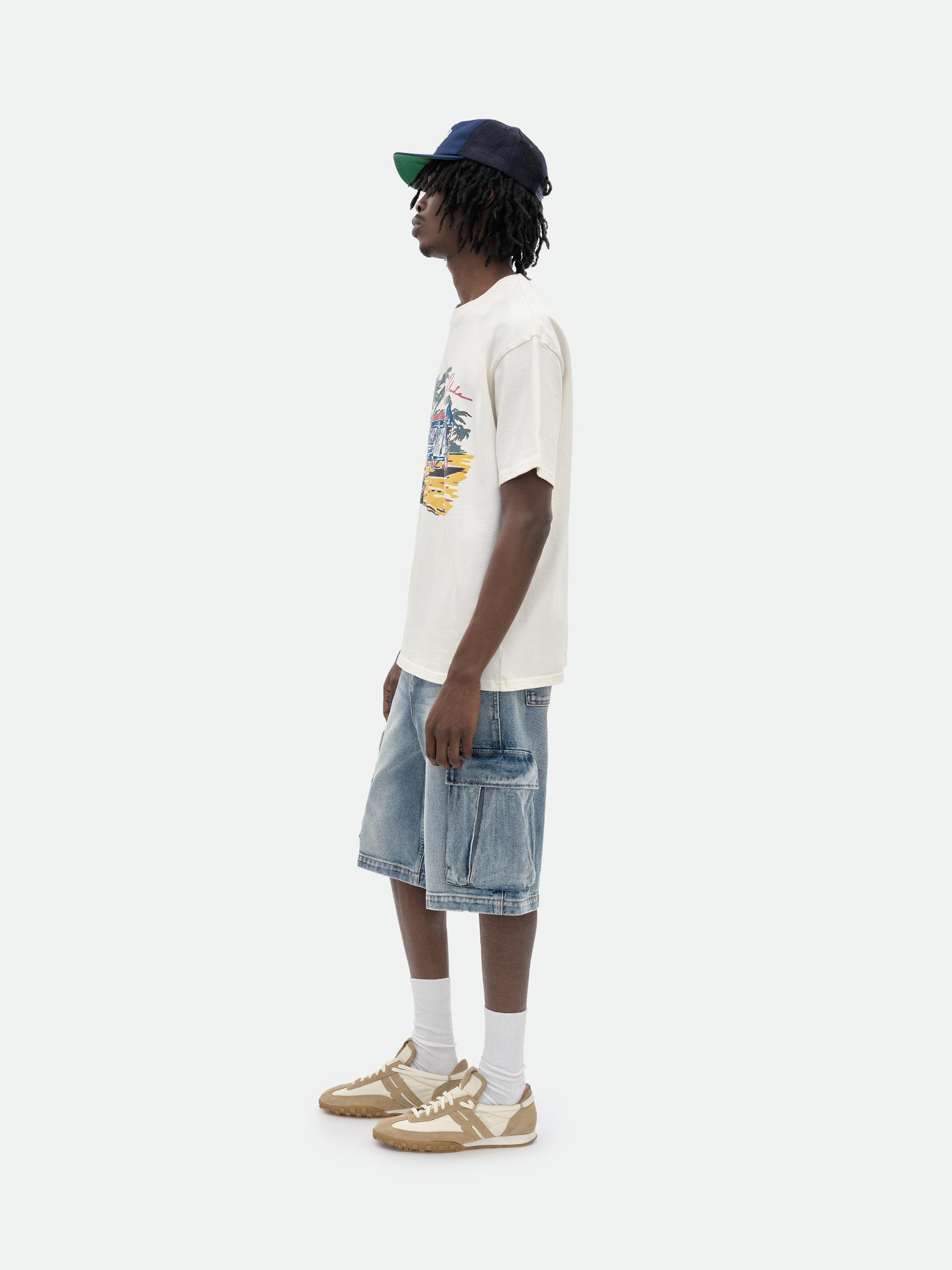 RHUDE BEACH SIDE TEE Male Product Image